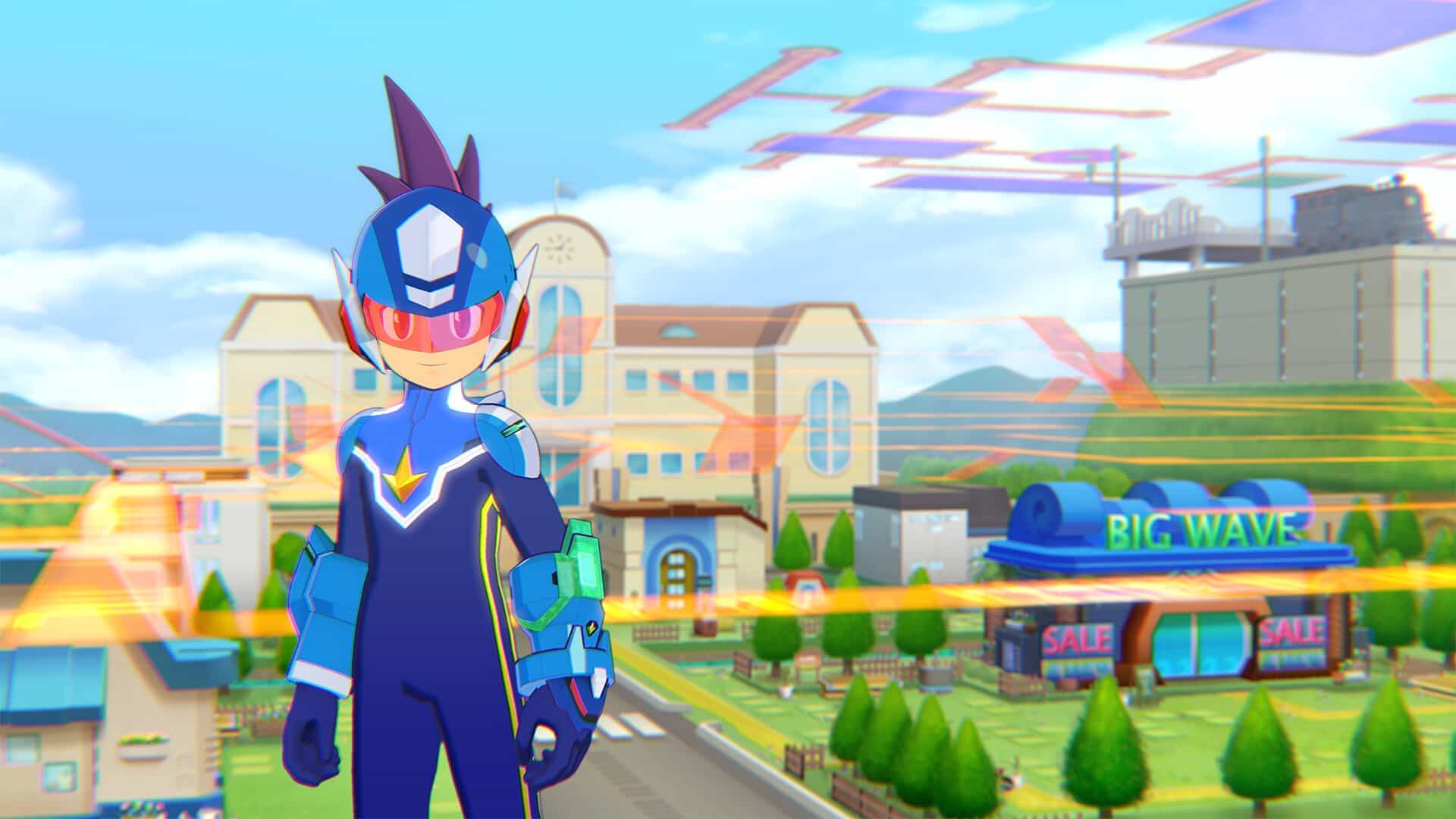 流星洛克人 完美合集-虚拟机版-Mega Man Star Force Legacy Collection HYPERVISOR