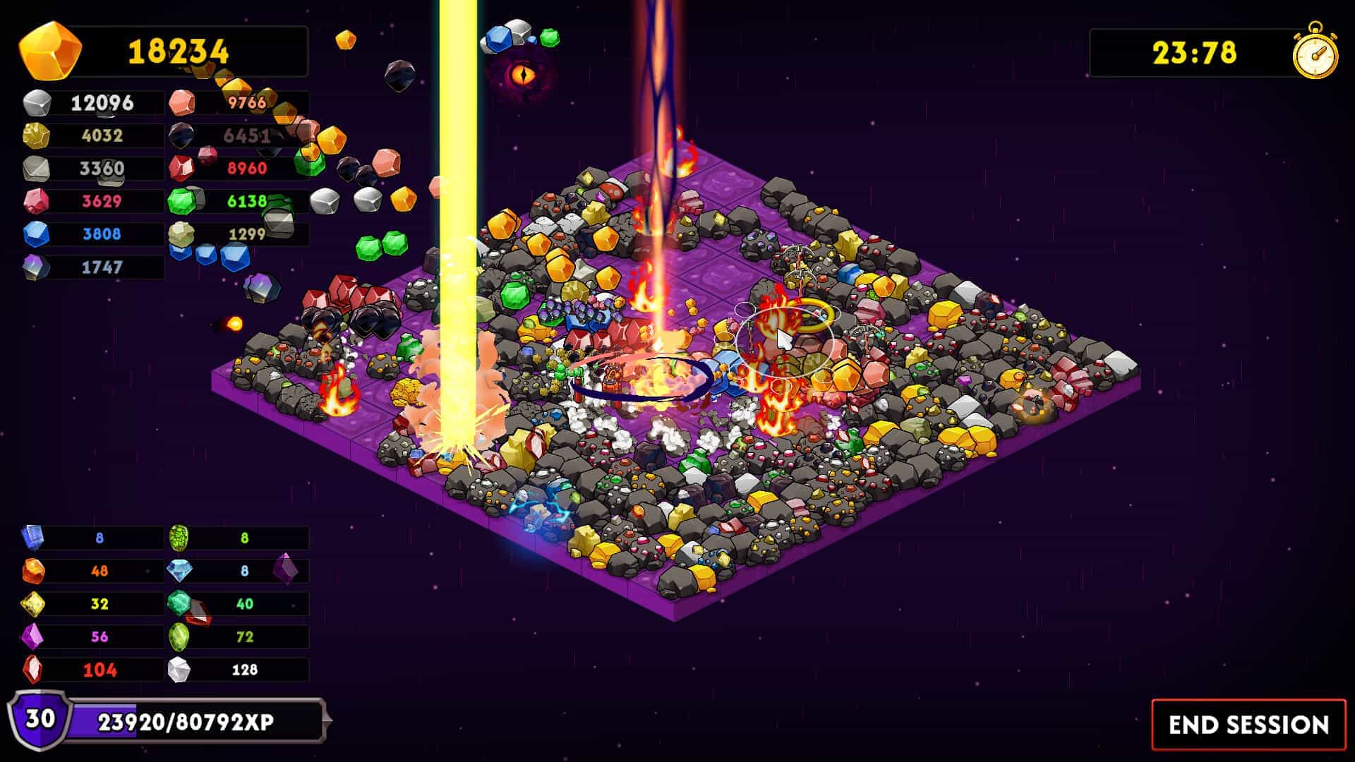 持续挖矿！- 世界篇-Keep on Mining! - Worlds