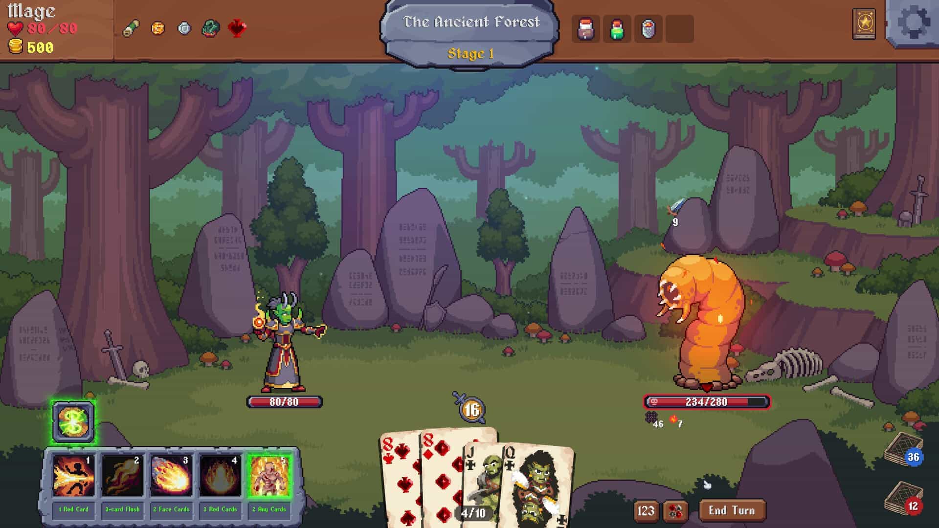法牌英雄-Heroes of Magic &amp; Cards