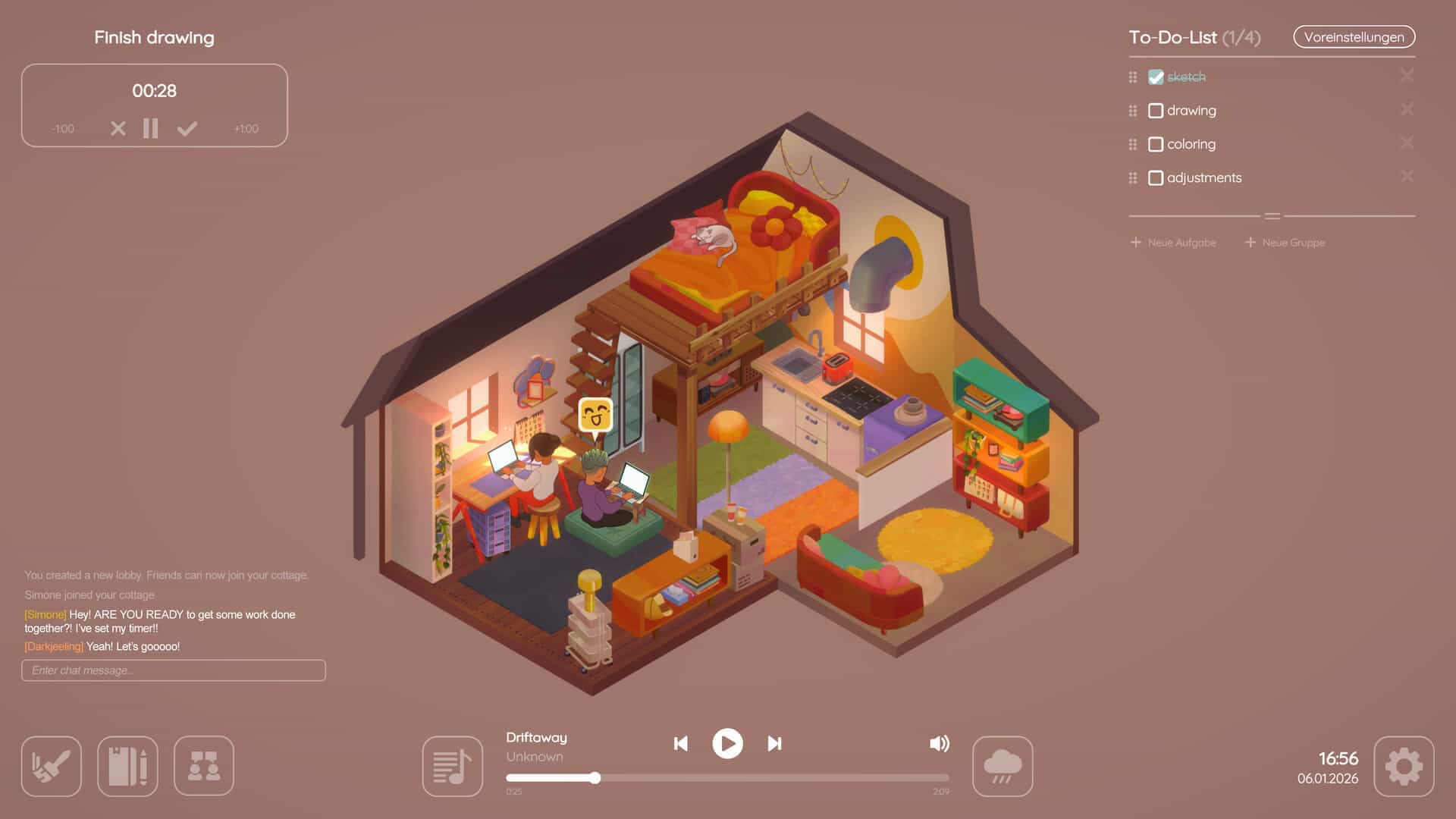 虚拟小屋2-Virtual Cottage 2