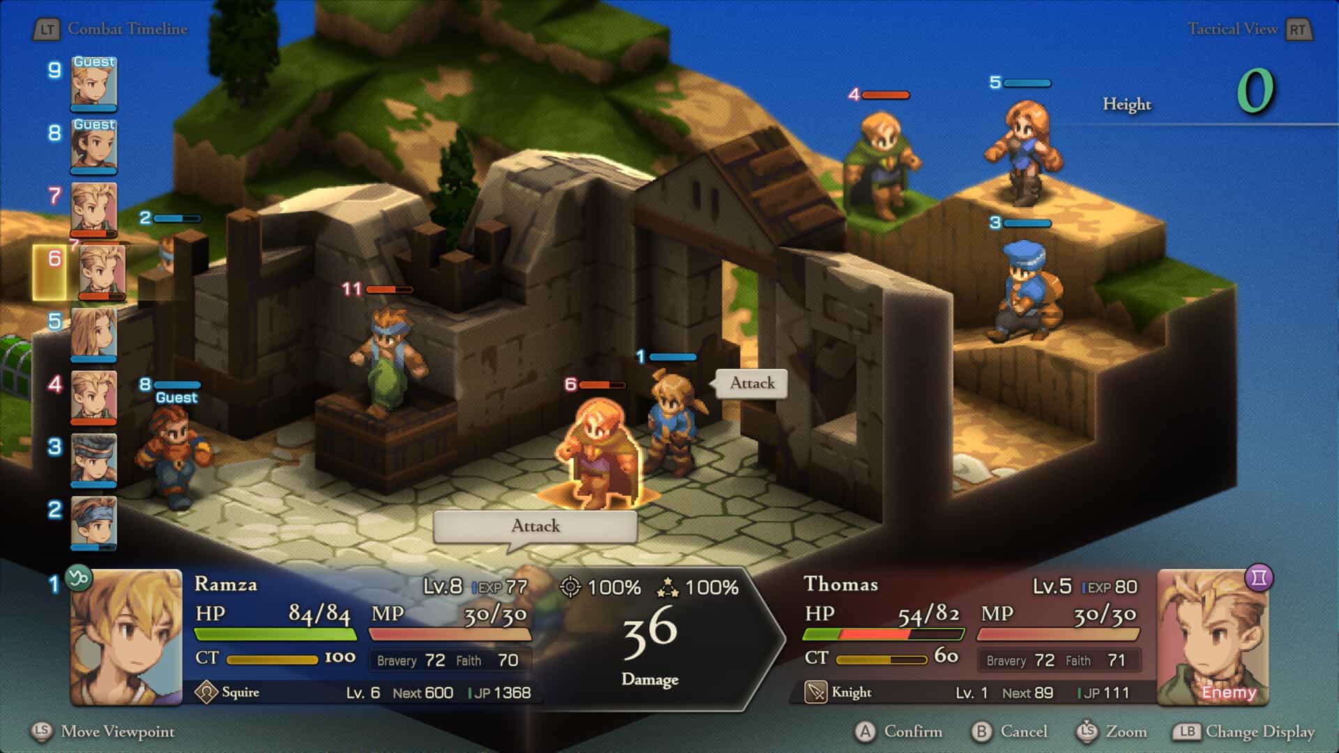 最终幻想战略版 伊瓦利斯战记-虚拟机版-FINAL FANTASY TACTICS - The Ivalice Chronicles HYPERVISOR