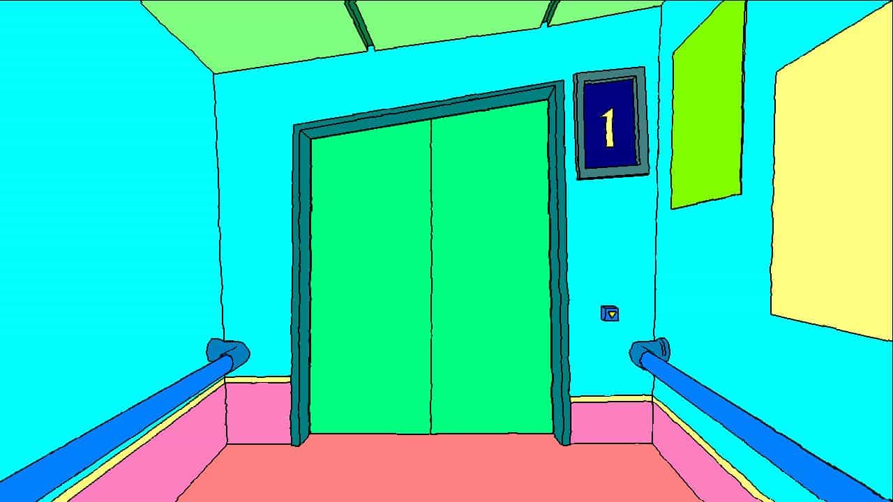 神秘的电梯先生-MR.ELEVATOR