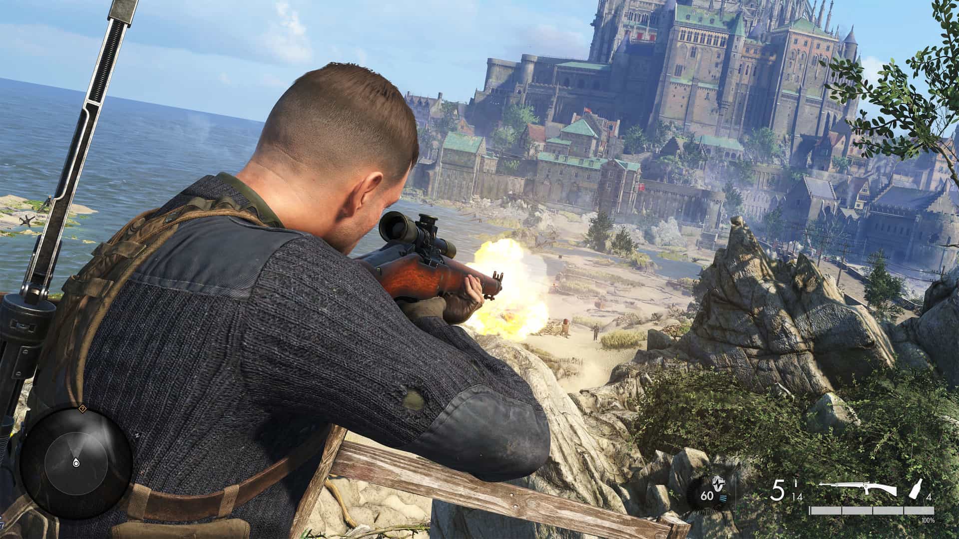 狙击精英5-虚拟机版-Sniper Elite 5 HYPERVISOR