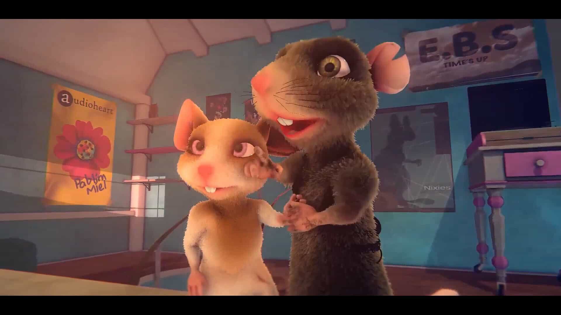 老鼠的冒险：归家之路-A Rat\'s Quest - The Way Back Home