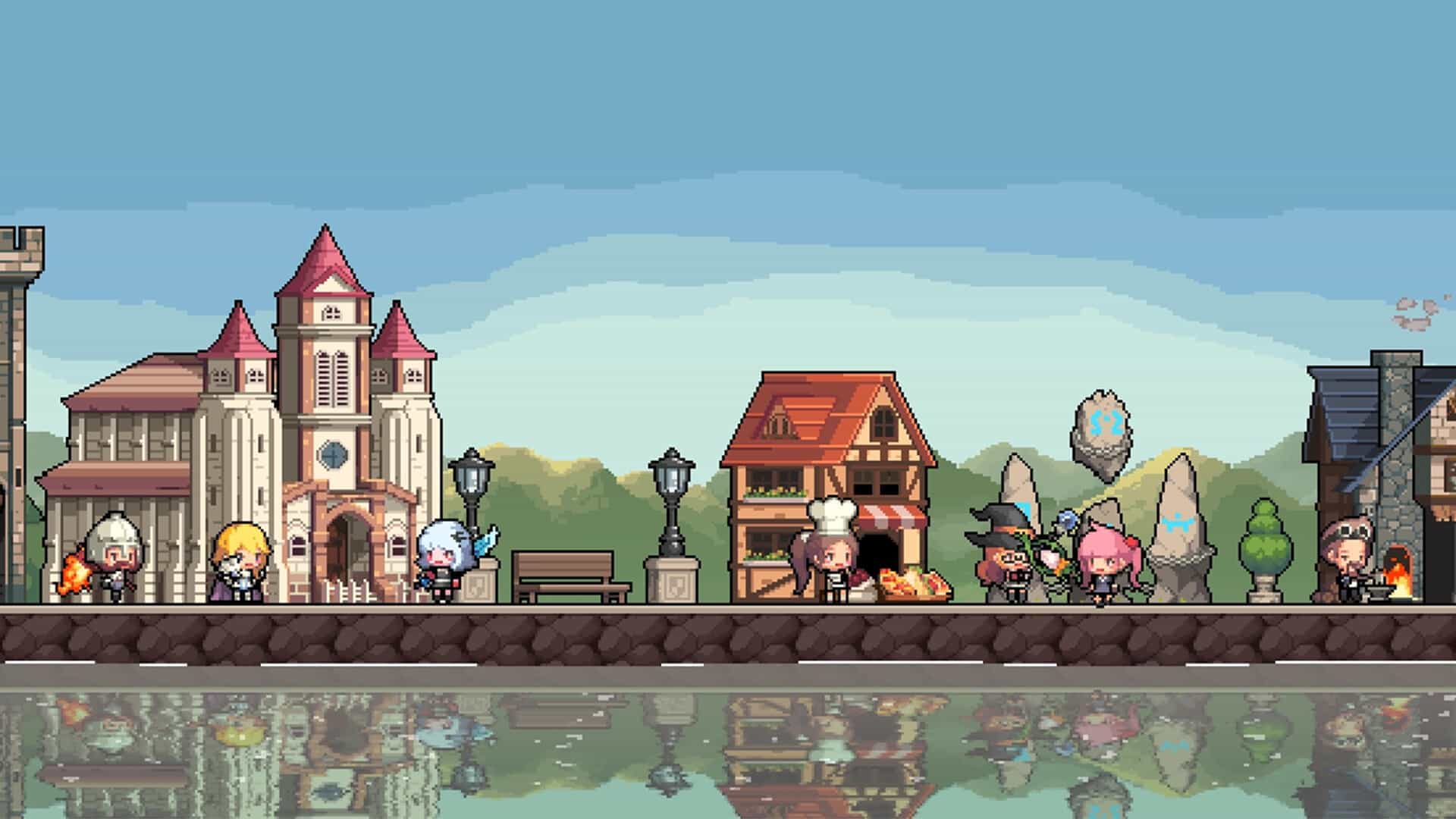 克鲁赛德战记 : 英雄之城-Crusaders Quest : Hero Town
