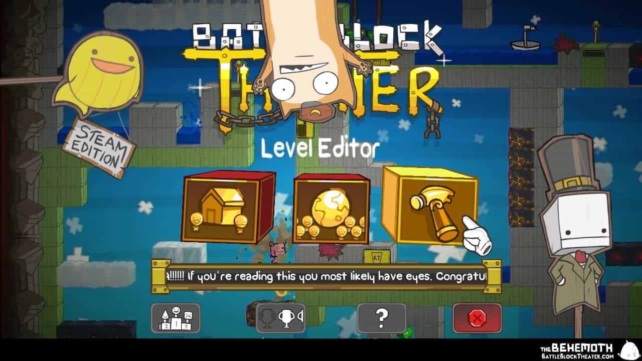 战斗砖块剧场-战斗方块剧场-BattleBlock Theater