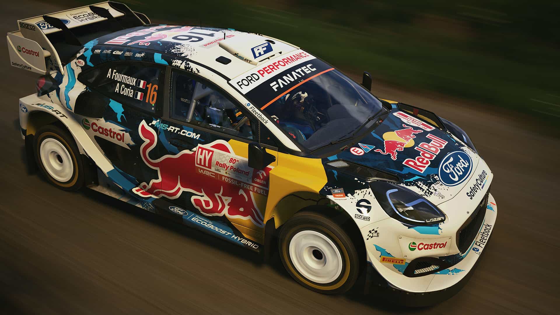 世界汽车拉力锦标赛-虚拟机版-EA SPORTS WRC HYPERVISOR