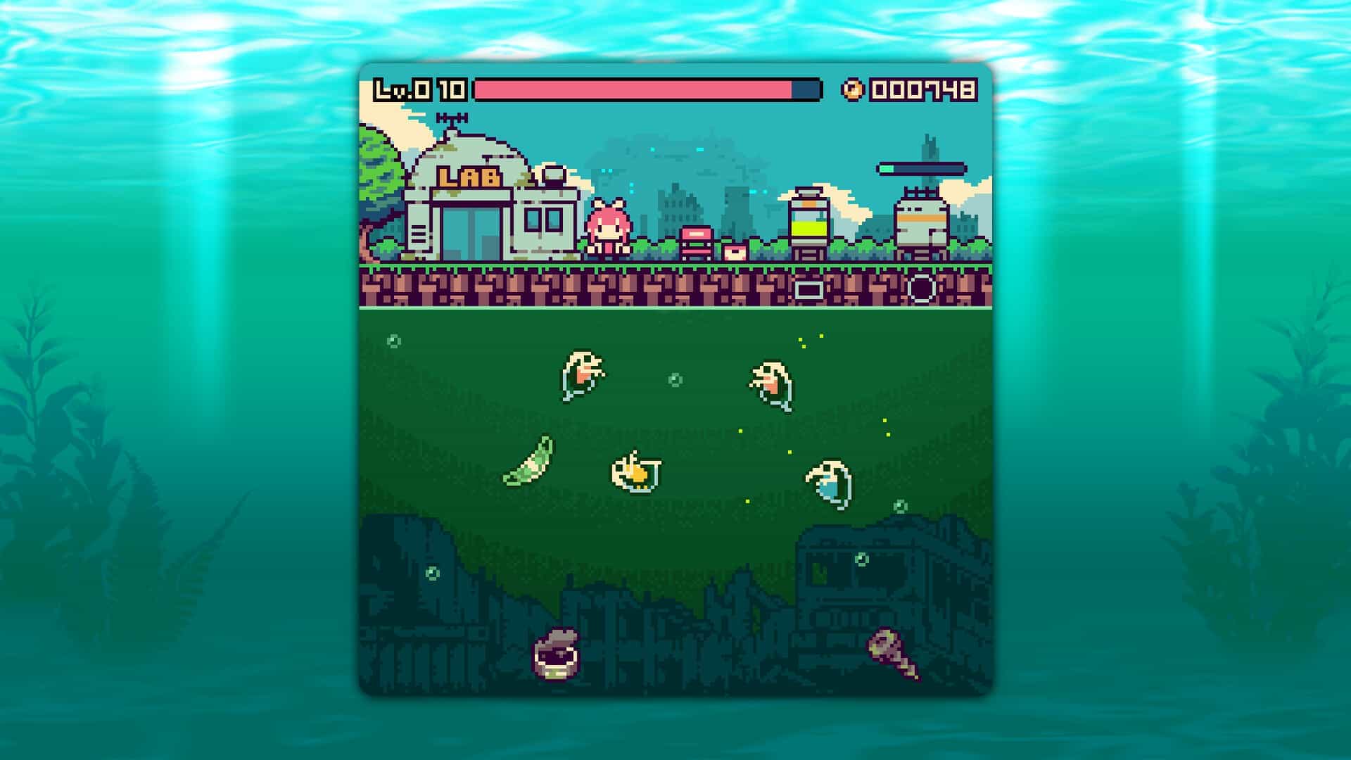 末日水蚤实验室-Post Apocalypse Microbe Lab