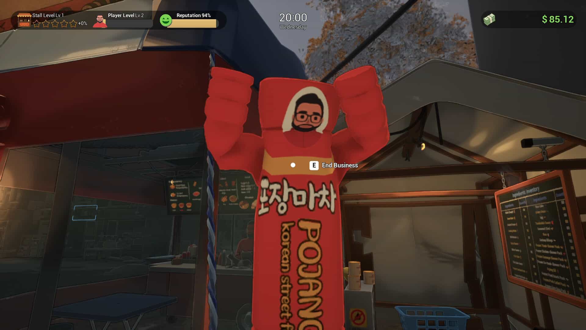 POJANGMACHA : 韩国街头美食经营模拟器-POJANGMACHA : Korean Street Food Management Simulator