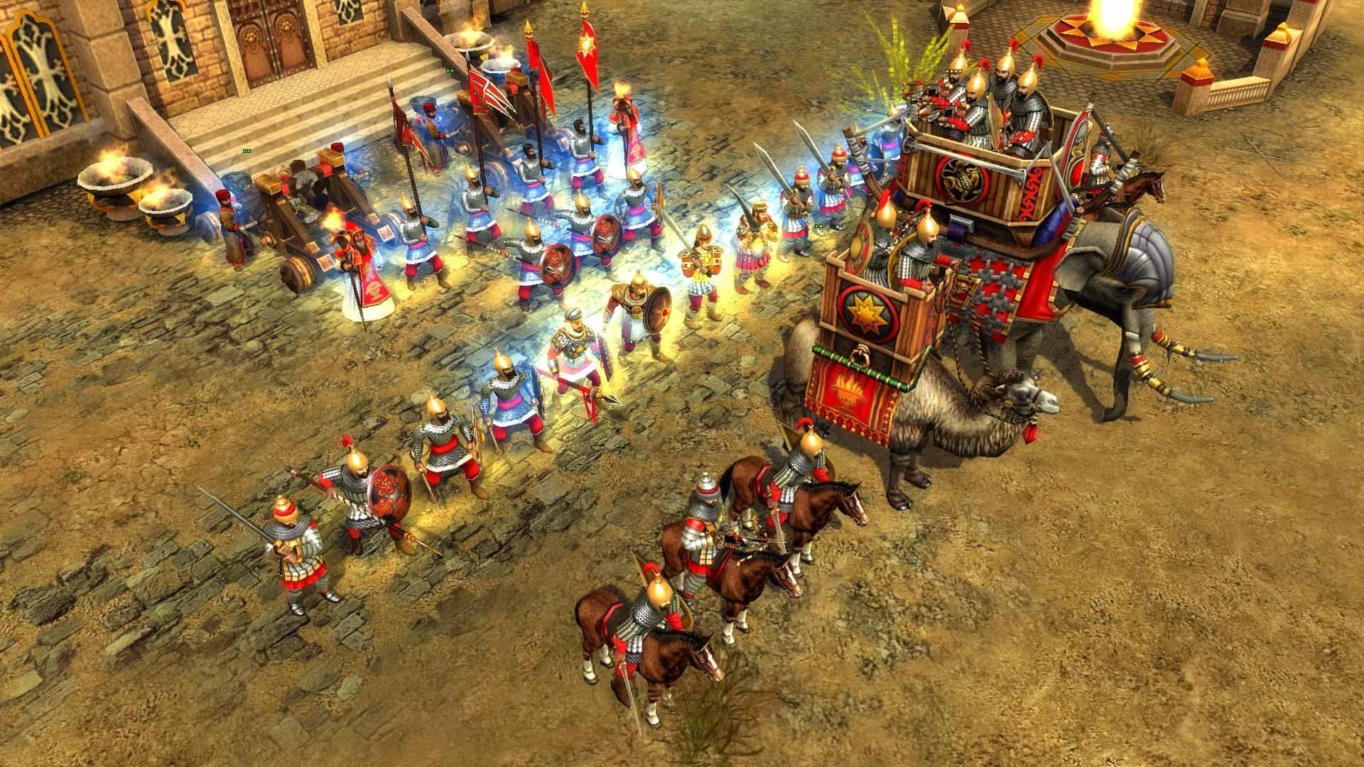 古代战争：中世纪十字军东征-Ancient Wars: Medieval Crusades