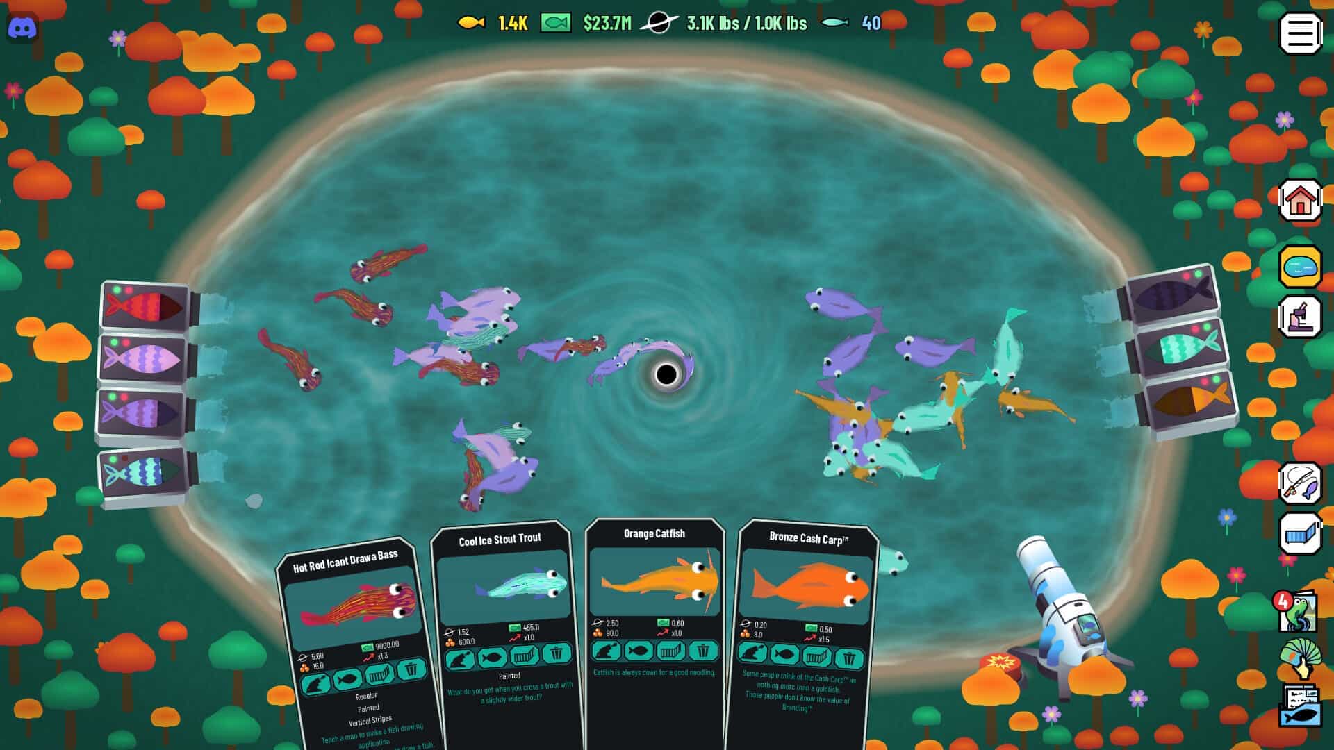 黑洞钓鱼-Black Hole Fishing
