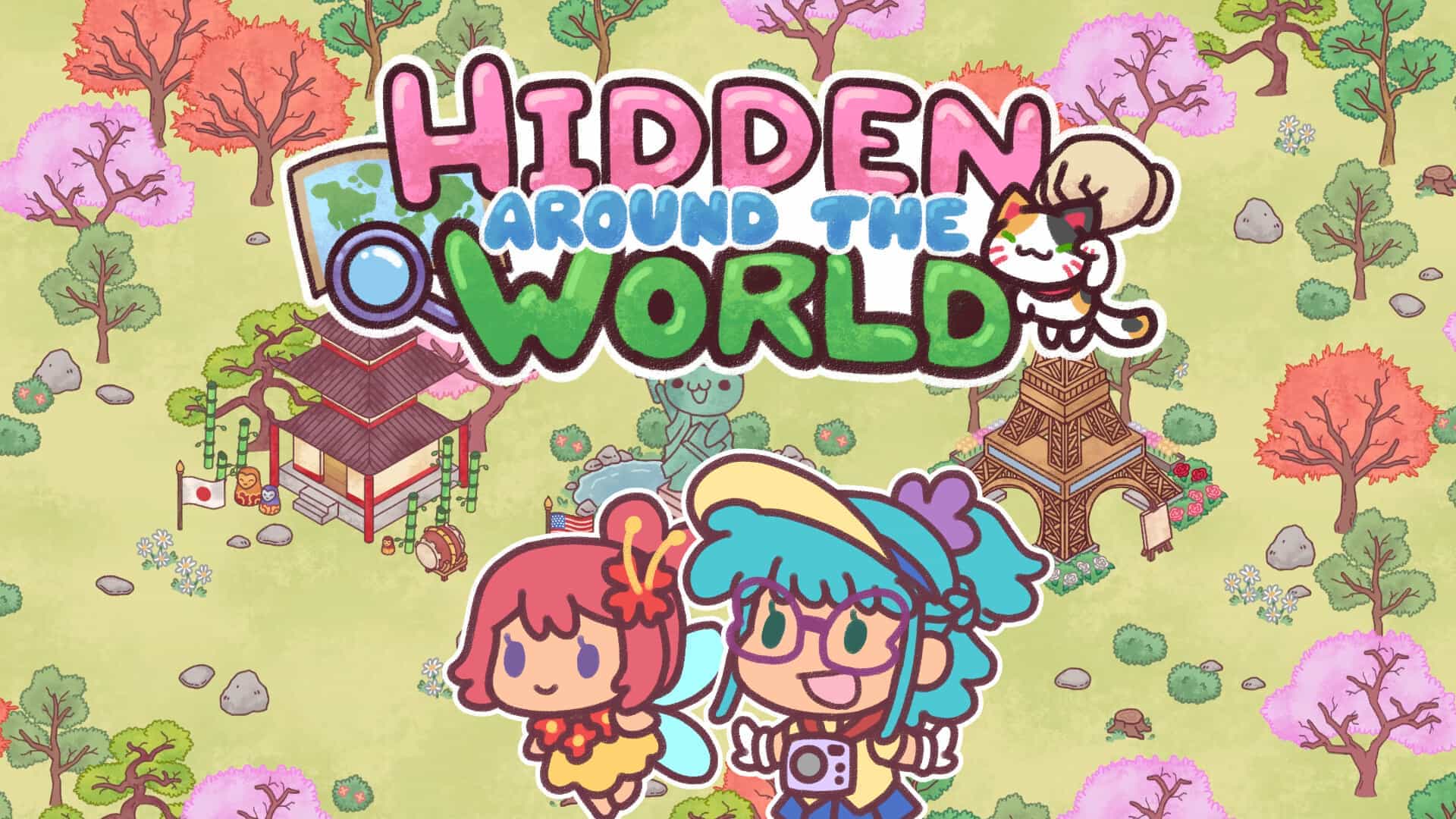 藏身世界各地-Hidden around the World