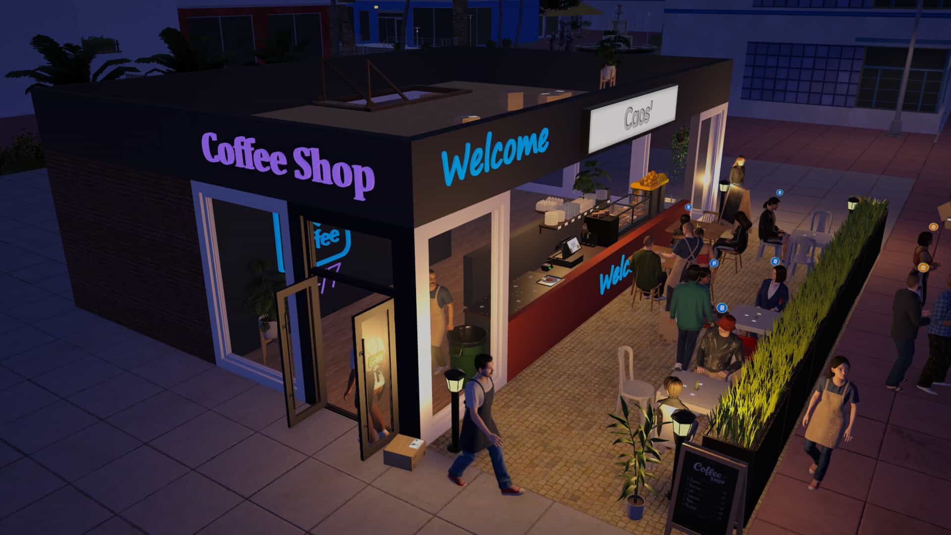 咖啡馆经营模拟-Cafe Business Manager