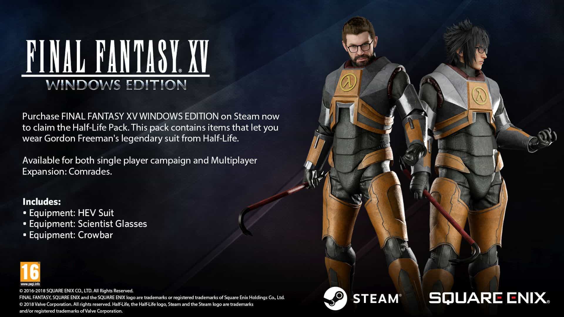 最终幻想15-虚拟机版-FINAL FANTASY XV WINDOWS EDITION HYPERVISOR