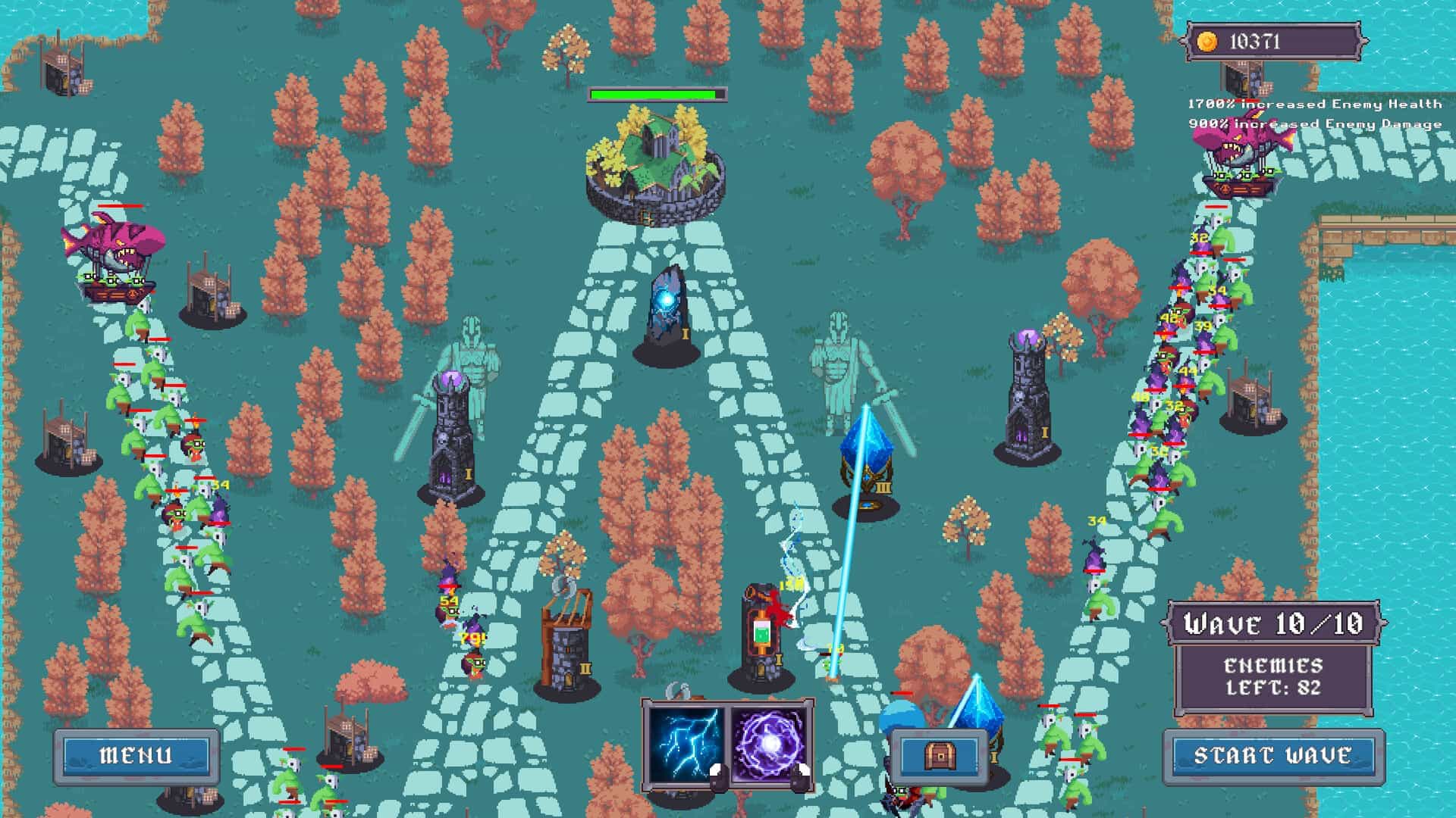 哥布林破坏者：渐进式塔防-Goblin Buster: Incremental Tower Defense