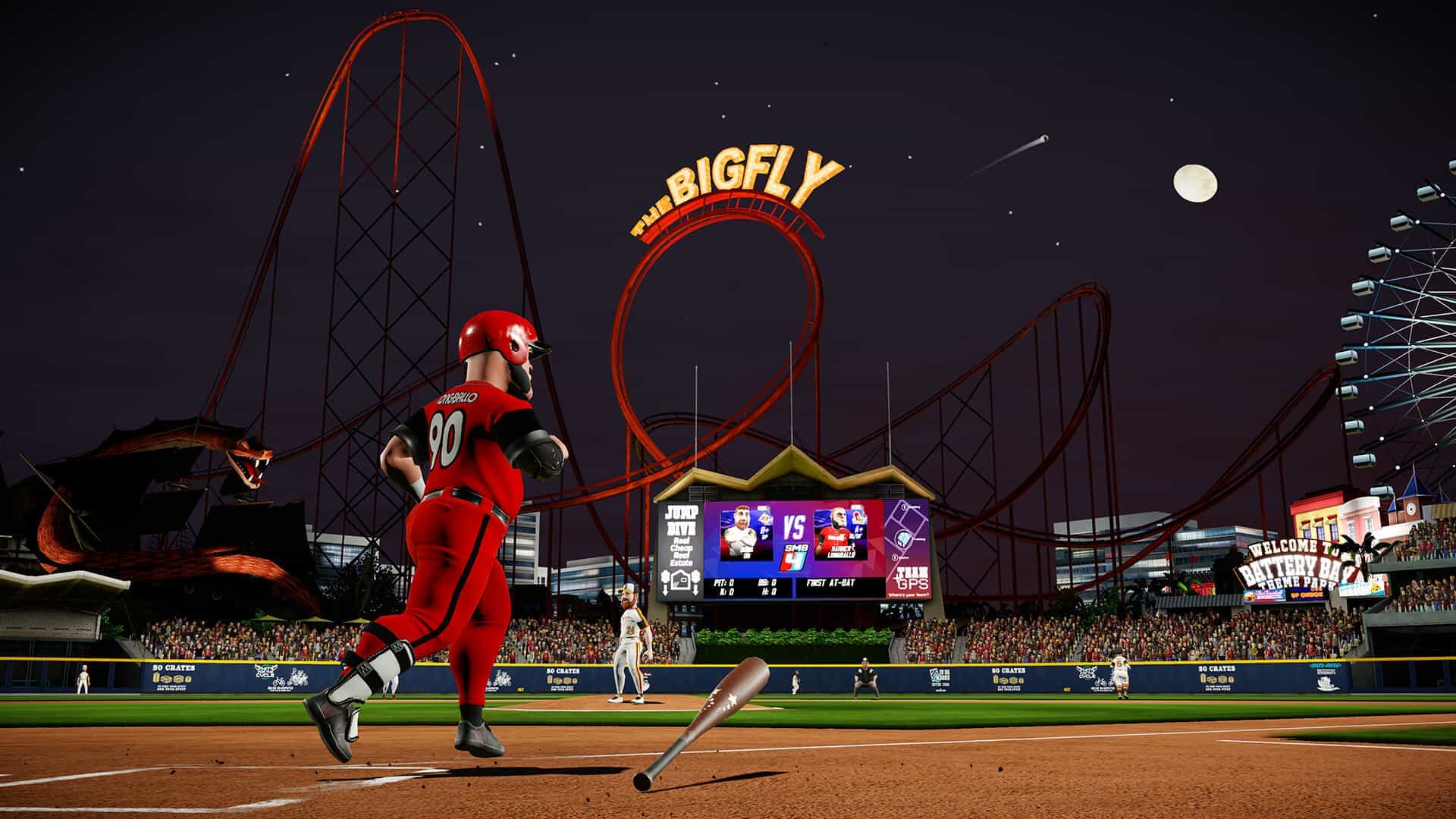 超级棒球4-虚拟机版-Super Mega Baseball 4 HYPERVISOR