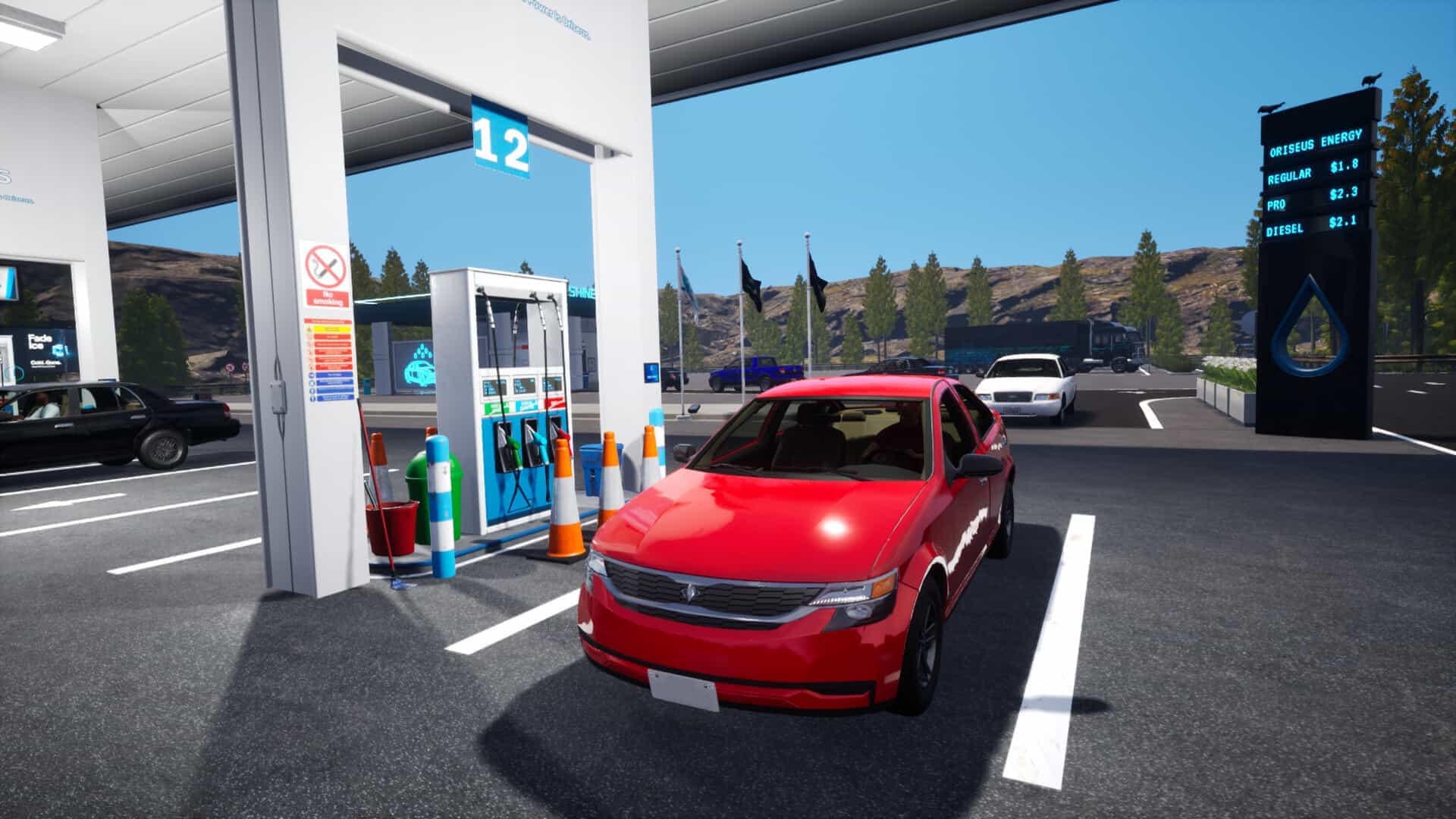 休息区模拟器-Rest Area Simulator