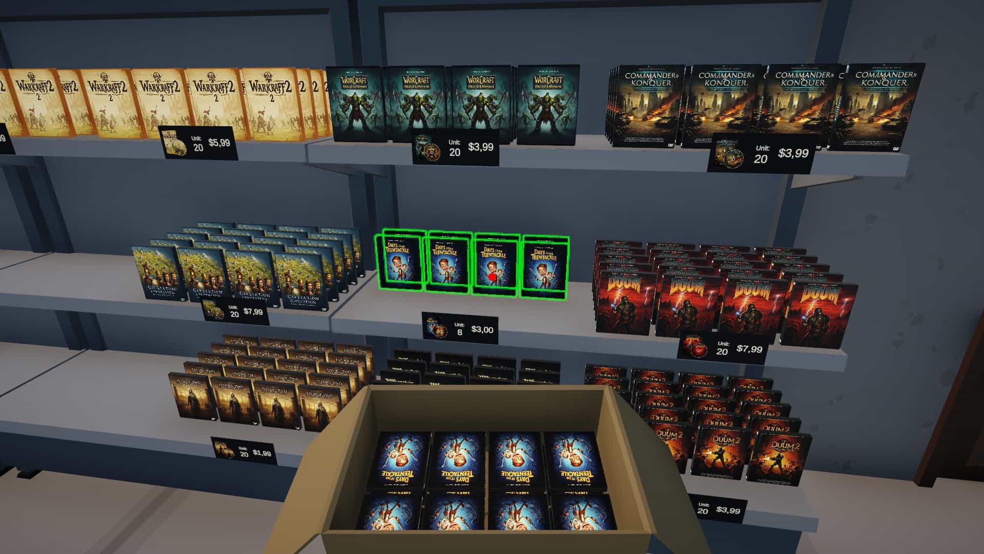 DVD商店模拟器-DVD Store Simulator