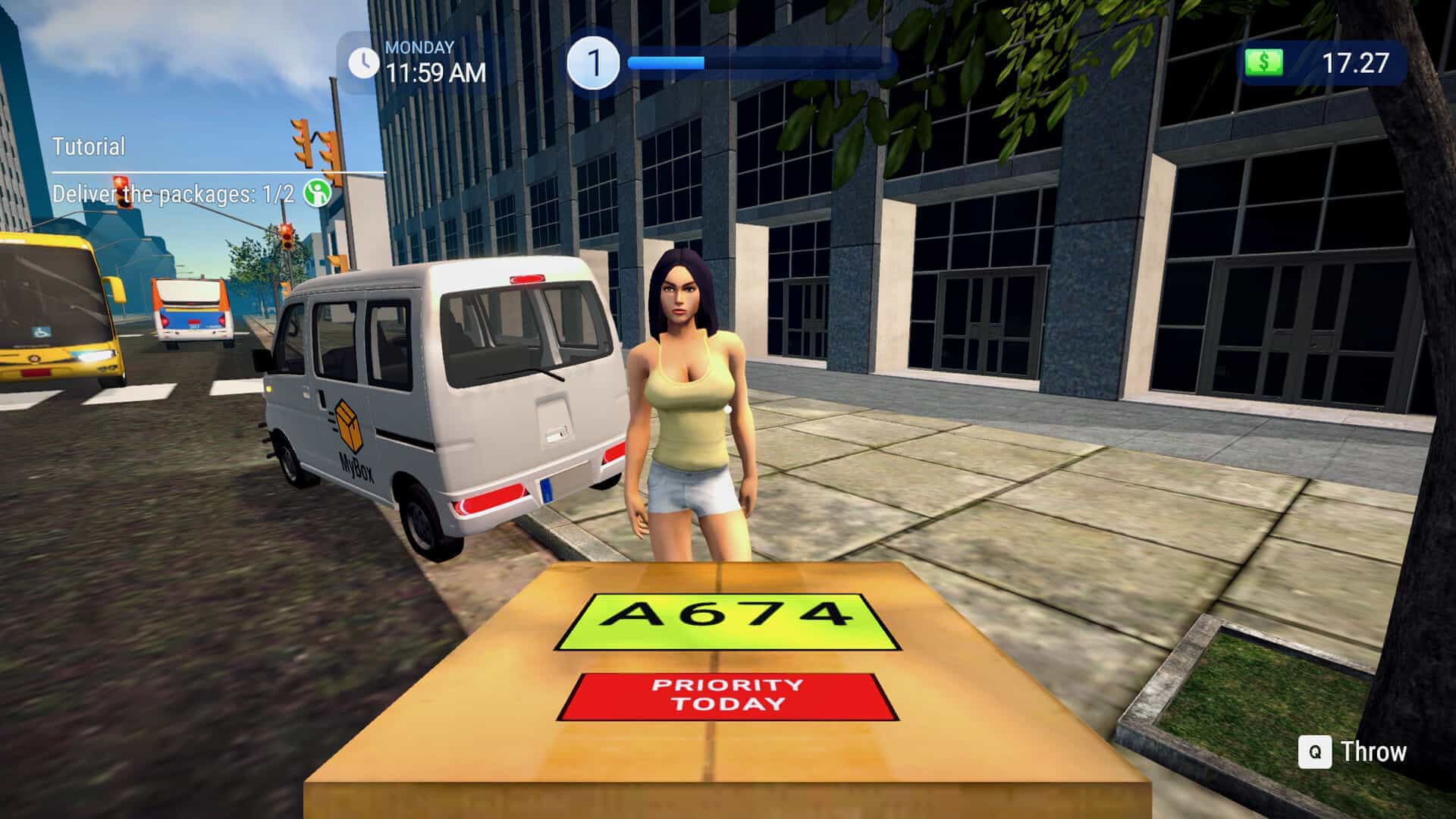 包裹配送模拟器-Parcel Delivery Simulator