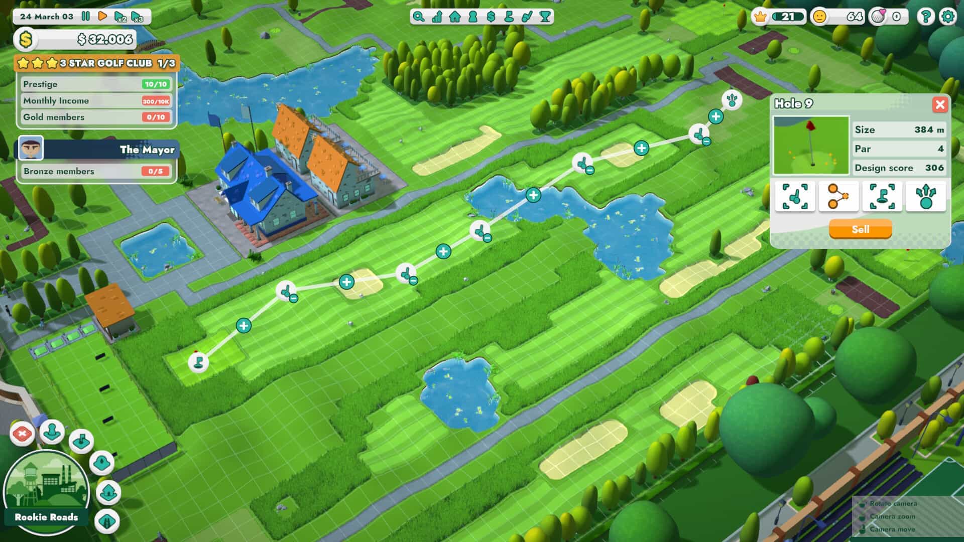 低杆高尔夫球场大亨-Under Par Golf Architect
