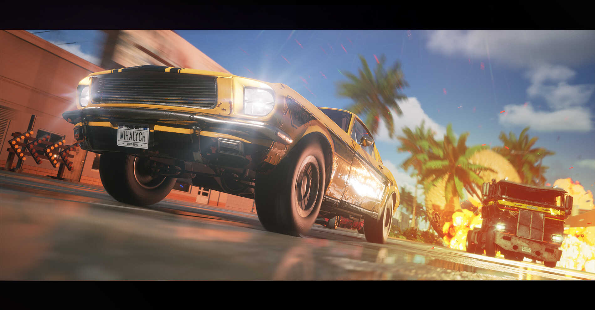 出行路线-横冲直撞-TRAIL OUT