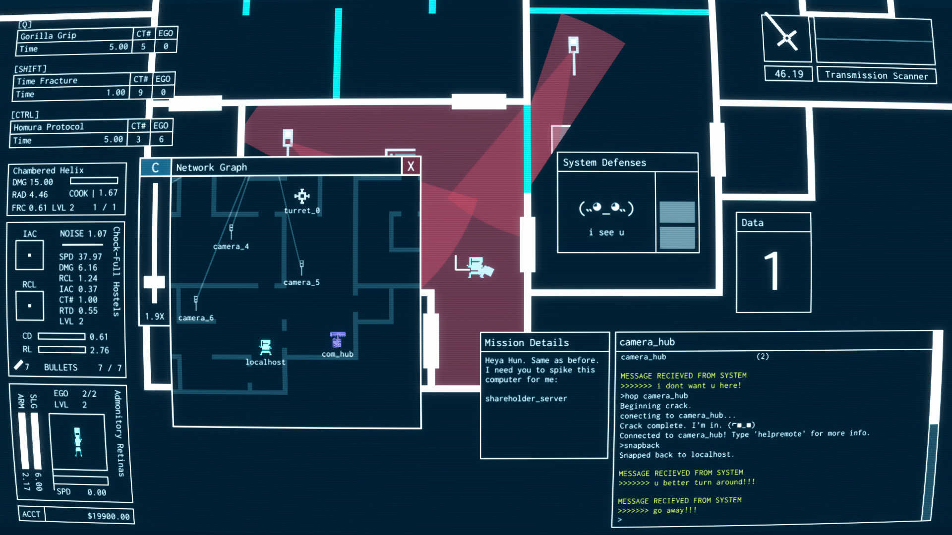 死眼深伪仿真体-Deadeye Deepfake Simulacrum