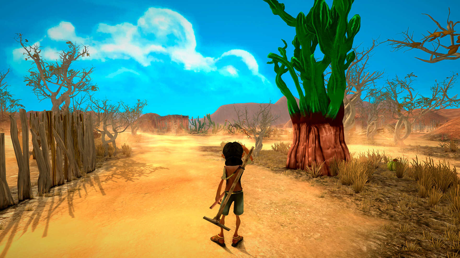 艾力达：边远地区的觉醒-ARIDA: Backland\’s Awakening