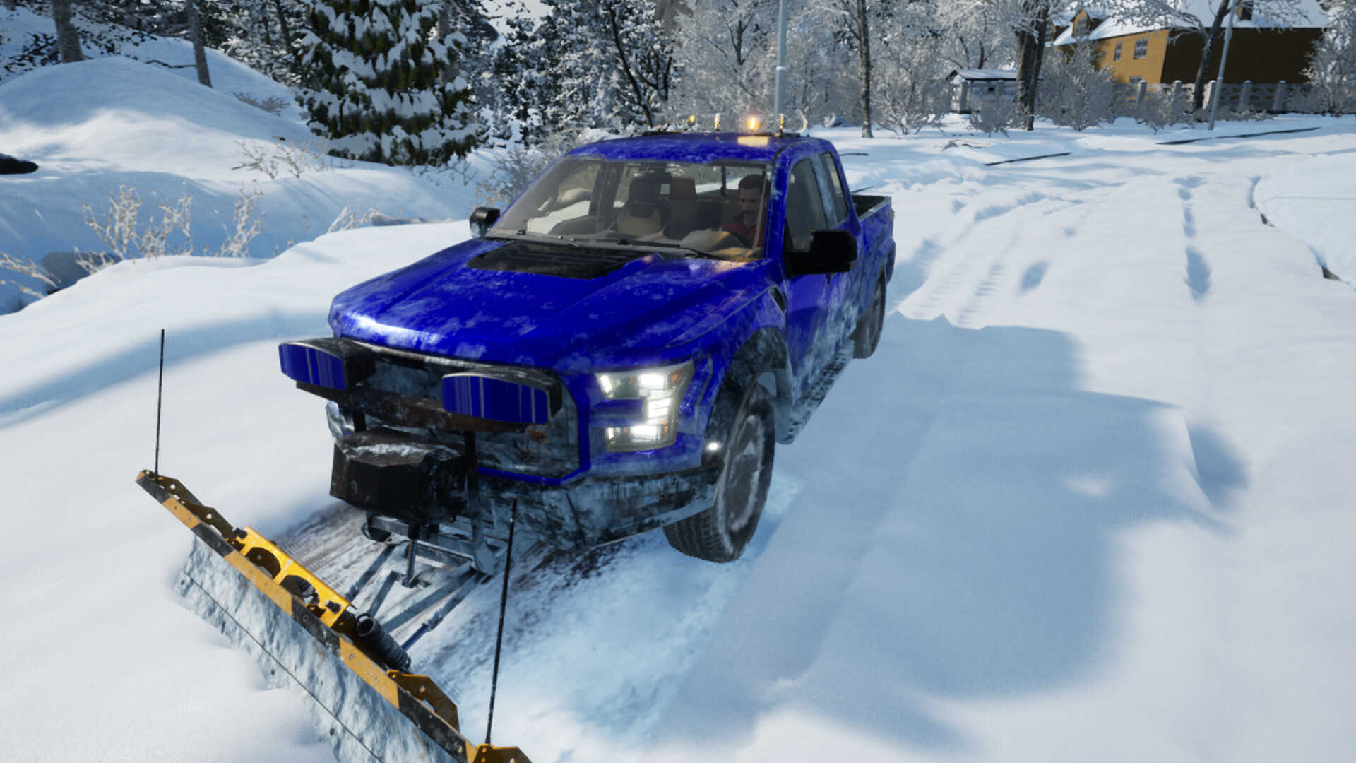 铲雪模拟器-Snow Plowing Simulator