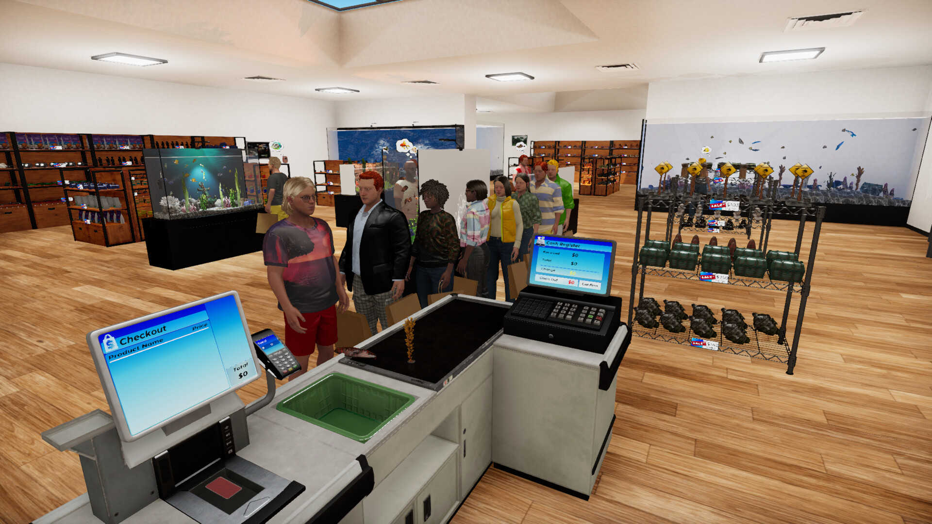 水生商店模拟器-Aquatic Store Simulator