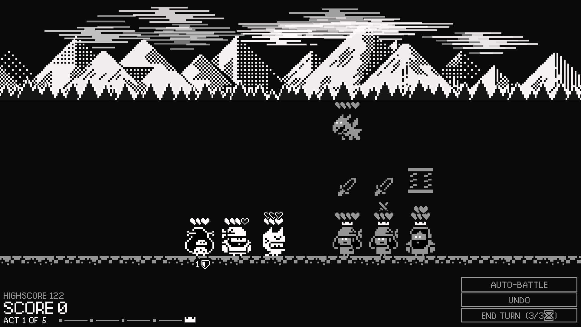 领袖战术-Bossfight Tactics