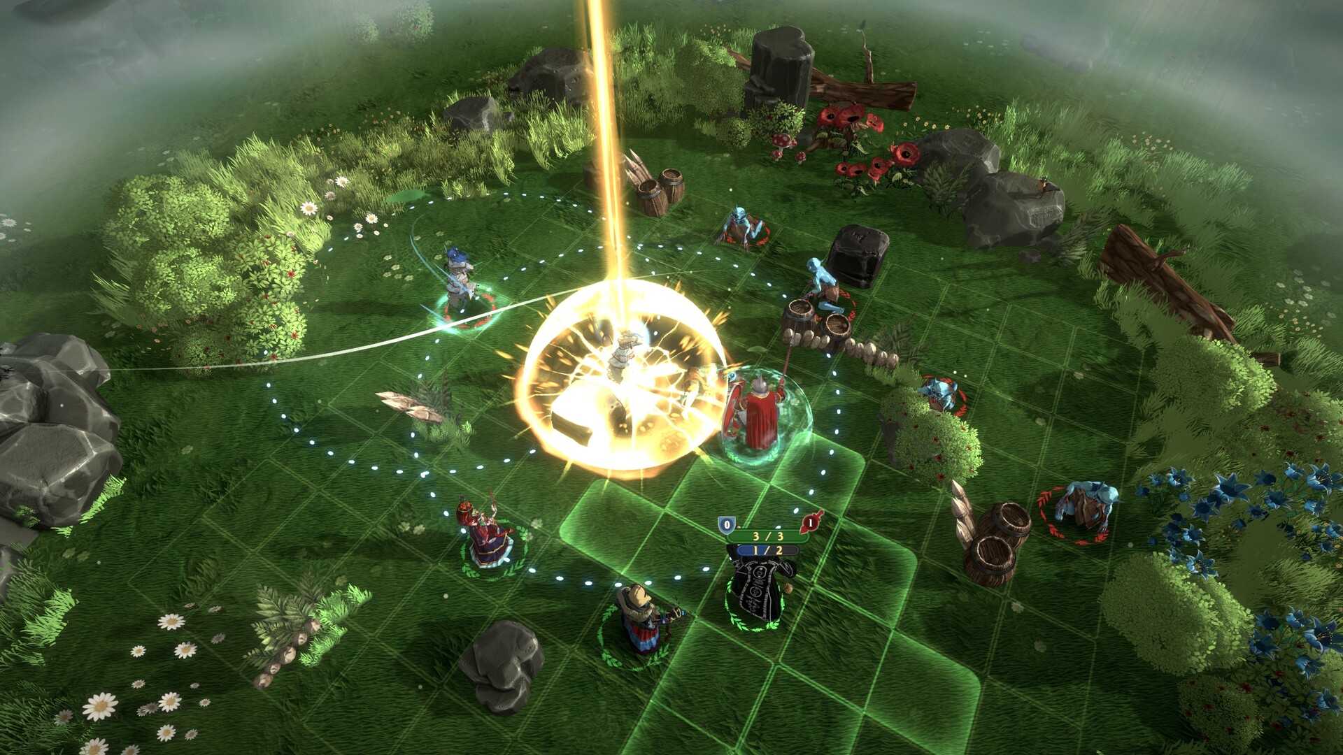 棋枪颂歌-Spear Song