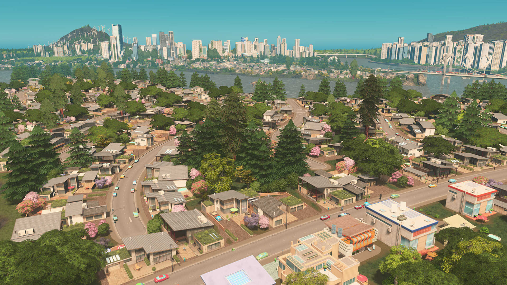 城市：天际线-Cities: Skylines