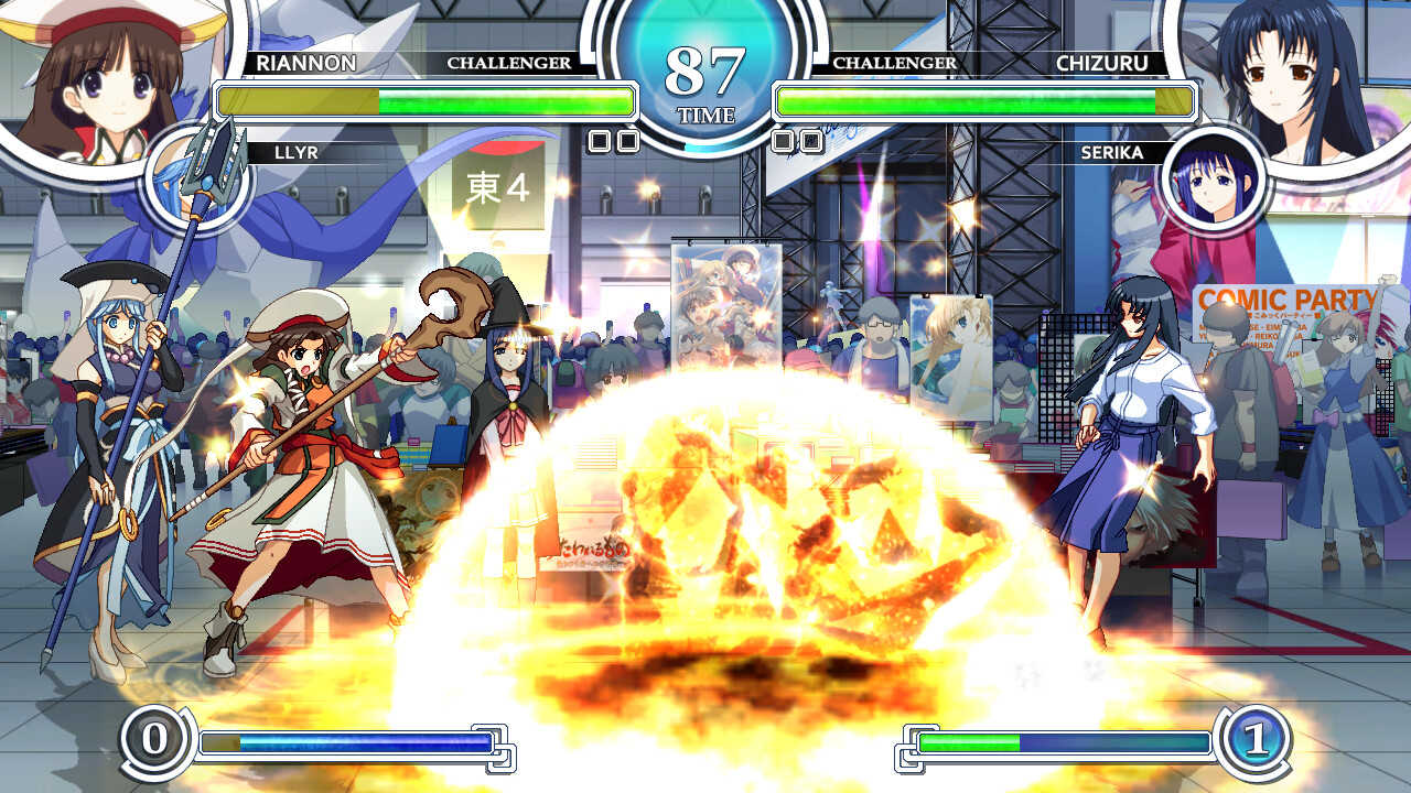 星之翼：梦幻对决-AQUAPAZZA: Aquaplus Dream Match