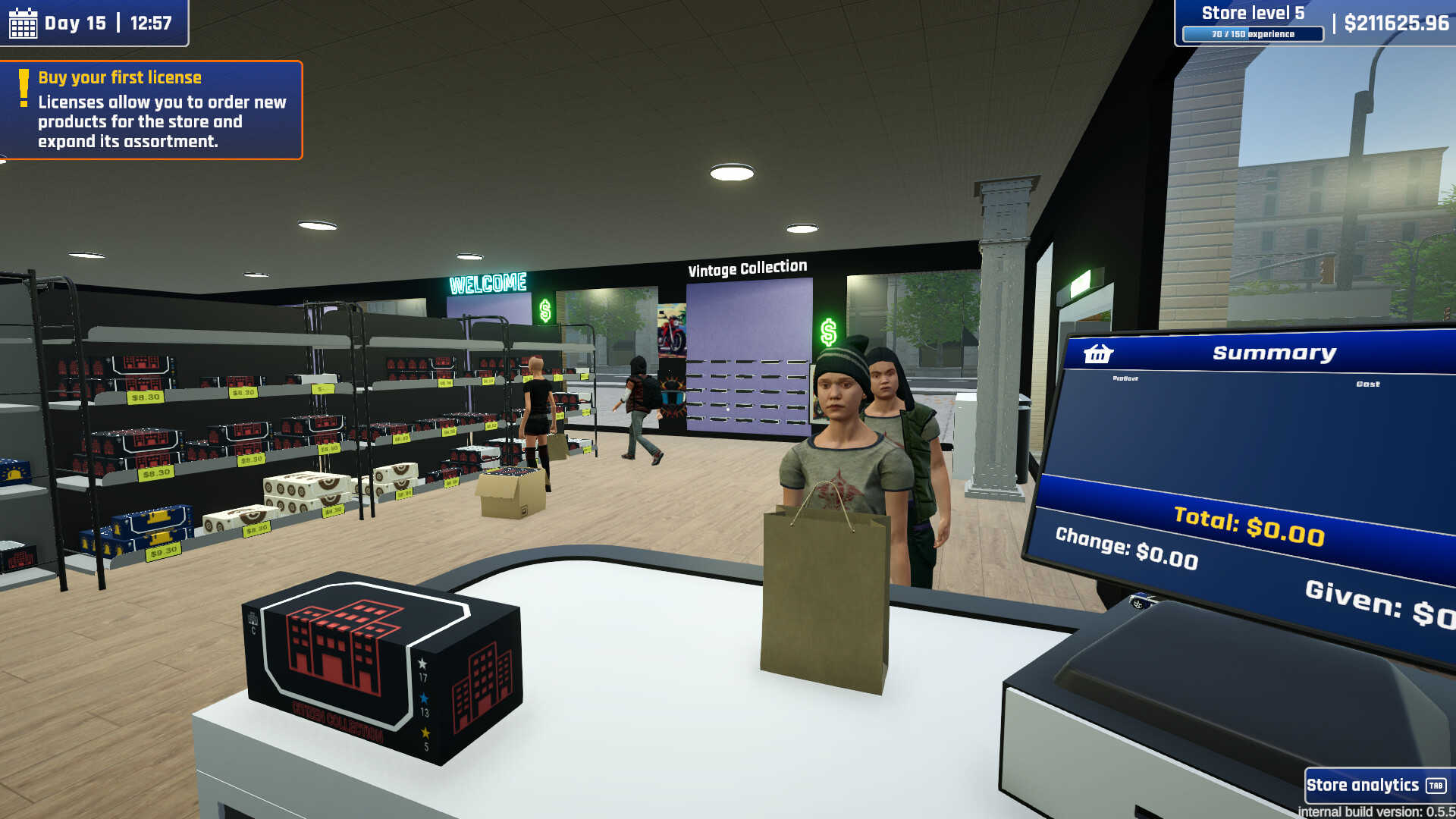 迷你车商店模拟器-MiniCar Shop Simulator