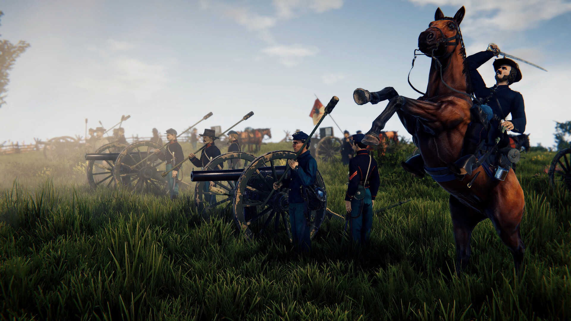 自由的呐喊-自由战吼-Battle Cry of Freedom-支持网络联机