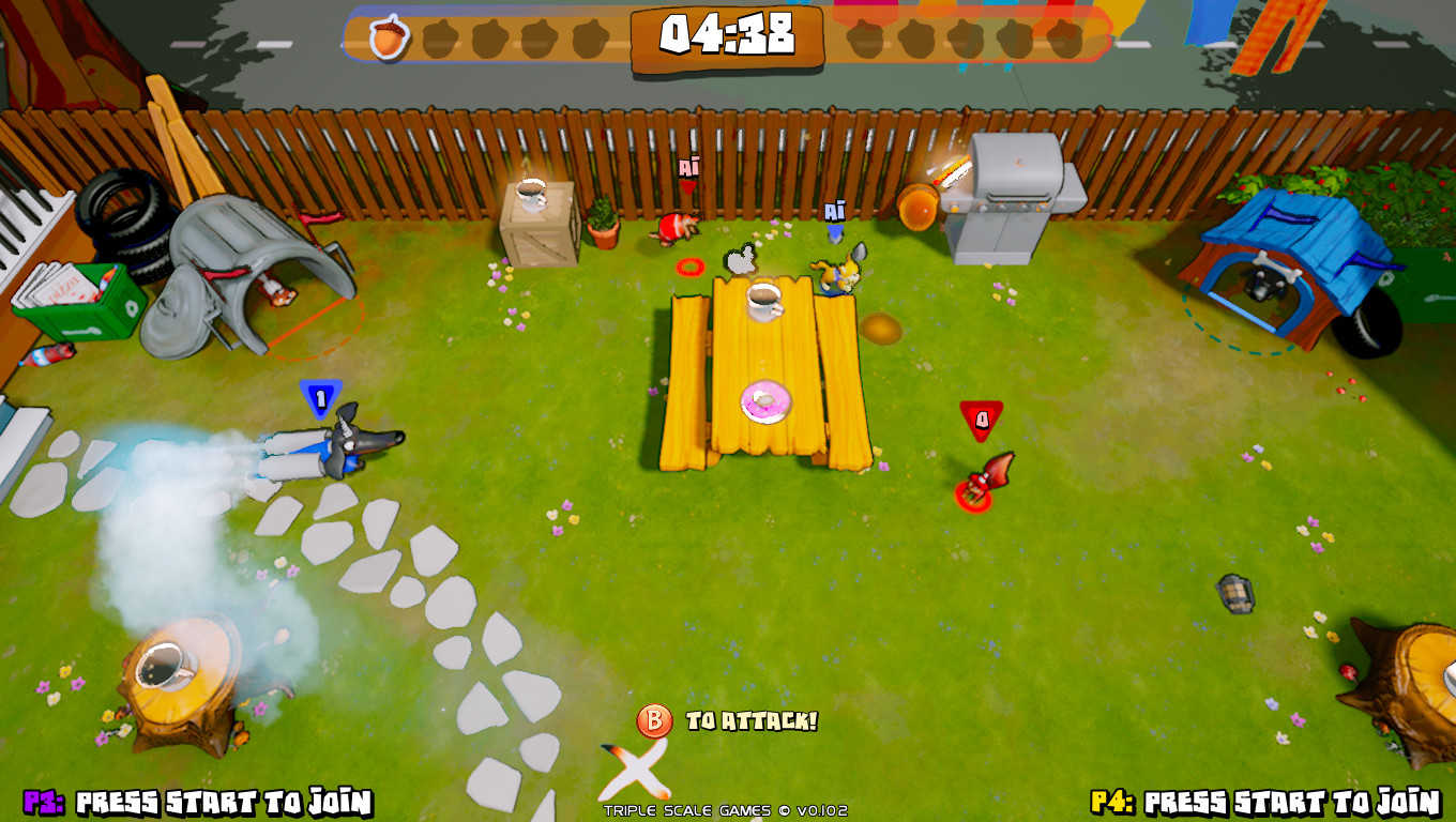 疯坚果大作战-Save Your Nuts-支持网络联机