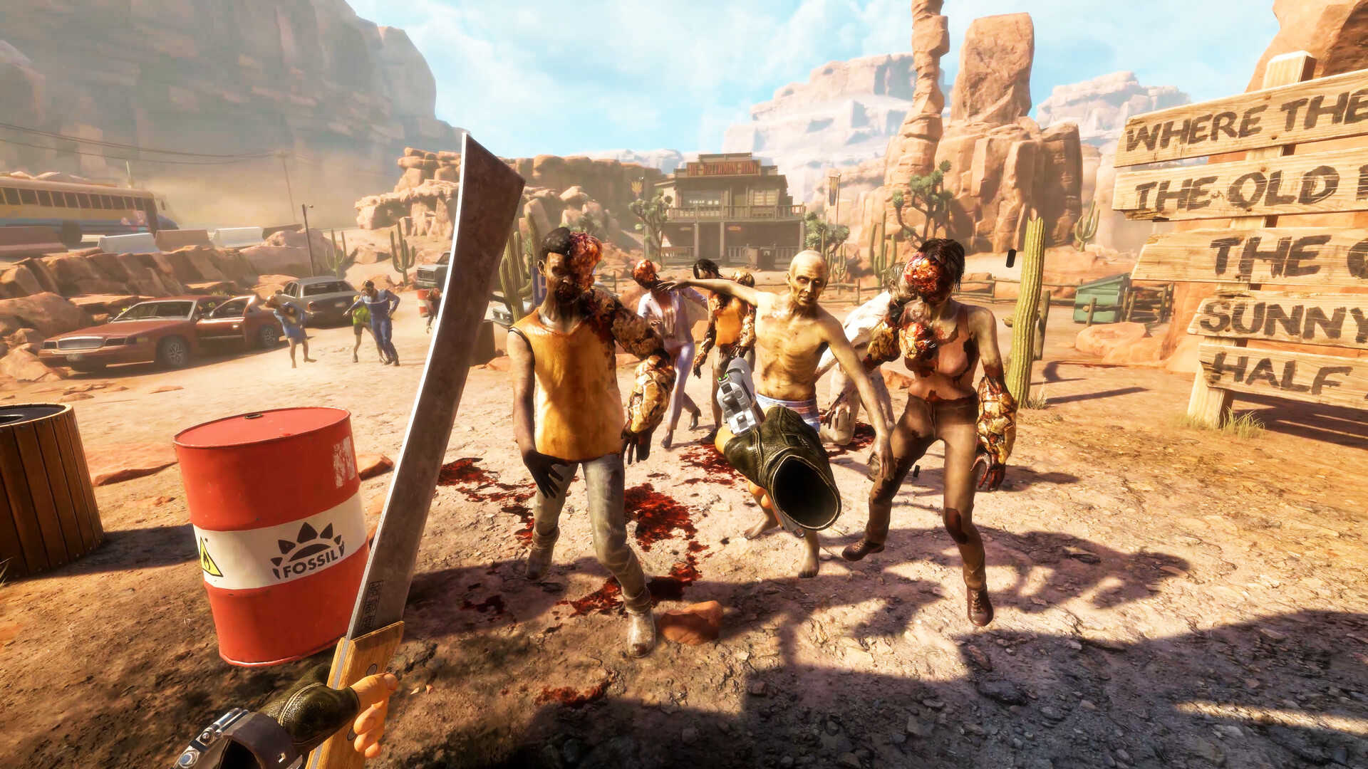 亚利桑那阳光重制版VR-Arizona Sunshine Remake VR