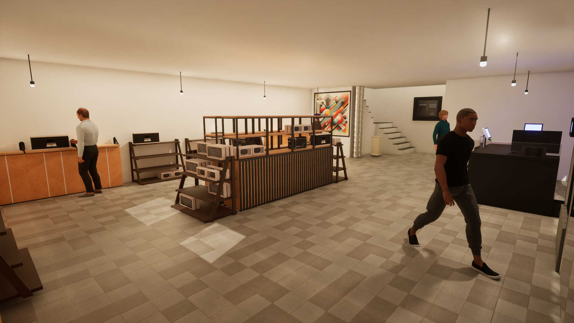 电子市场模拟器-Electronic Market Simulator