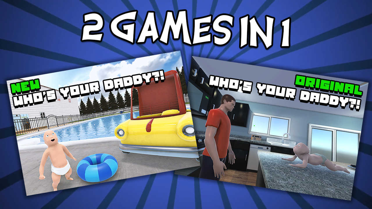 谁是你爸爸-Who\’s Your Daddy?!