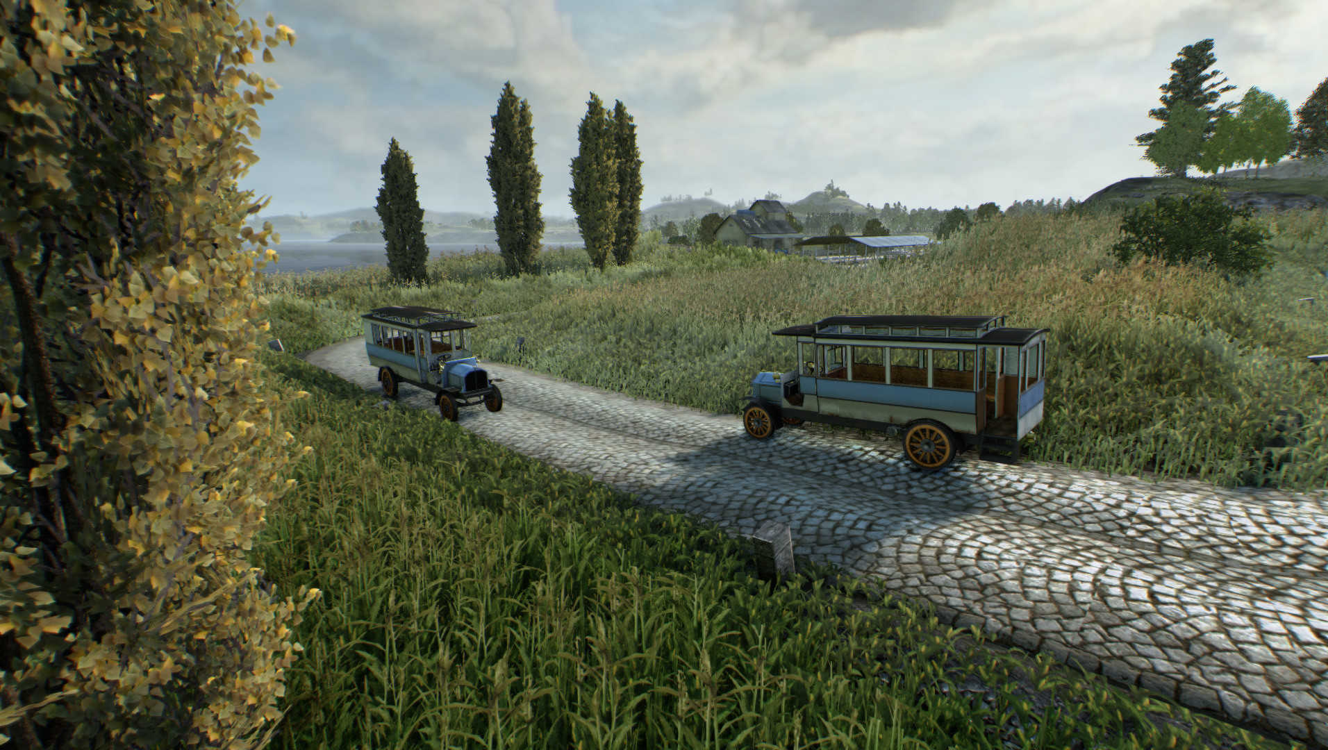 小火车世界-Mashinky