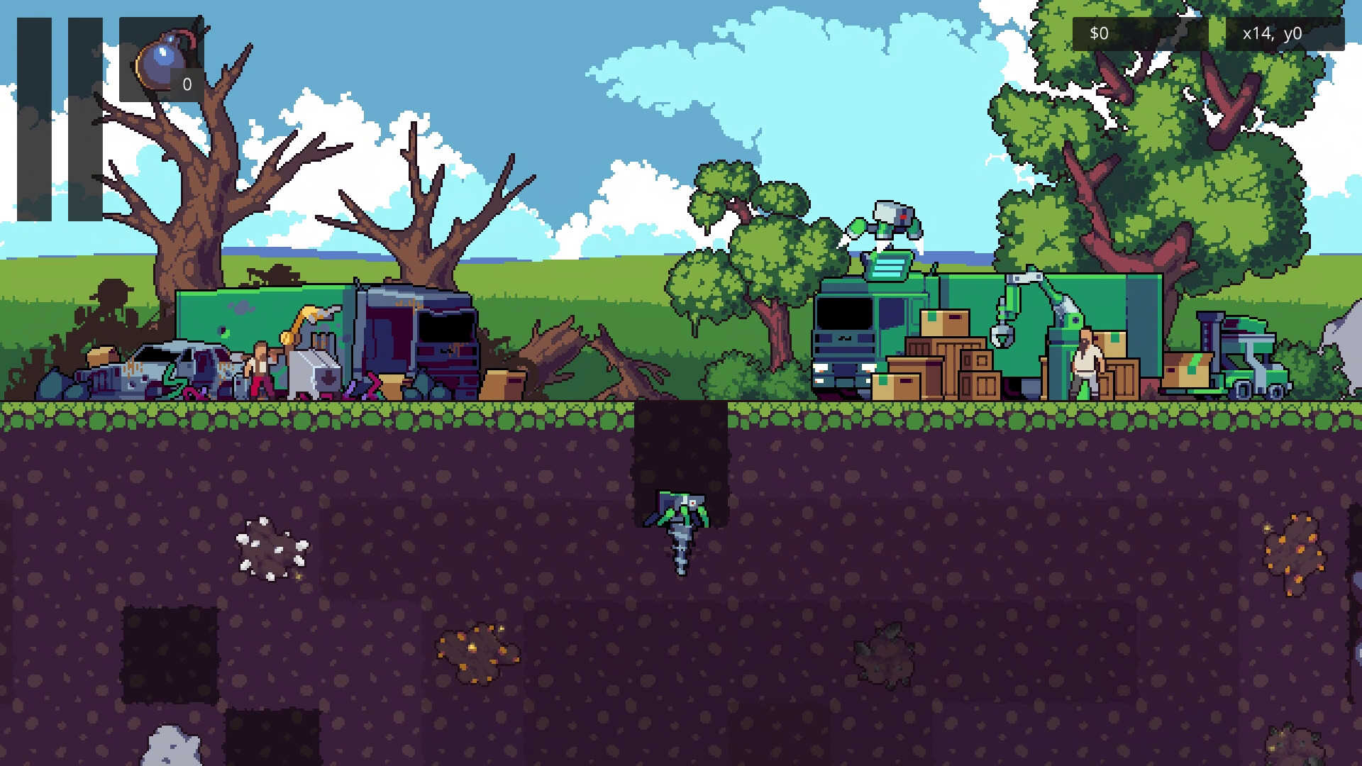 采矿机器-Mining Mechs