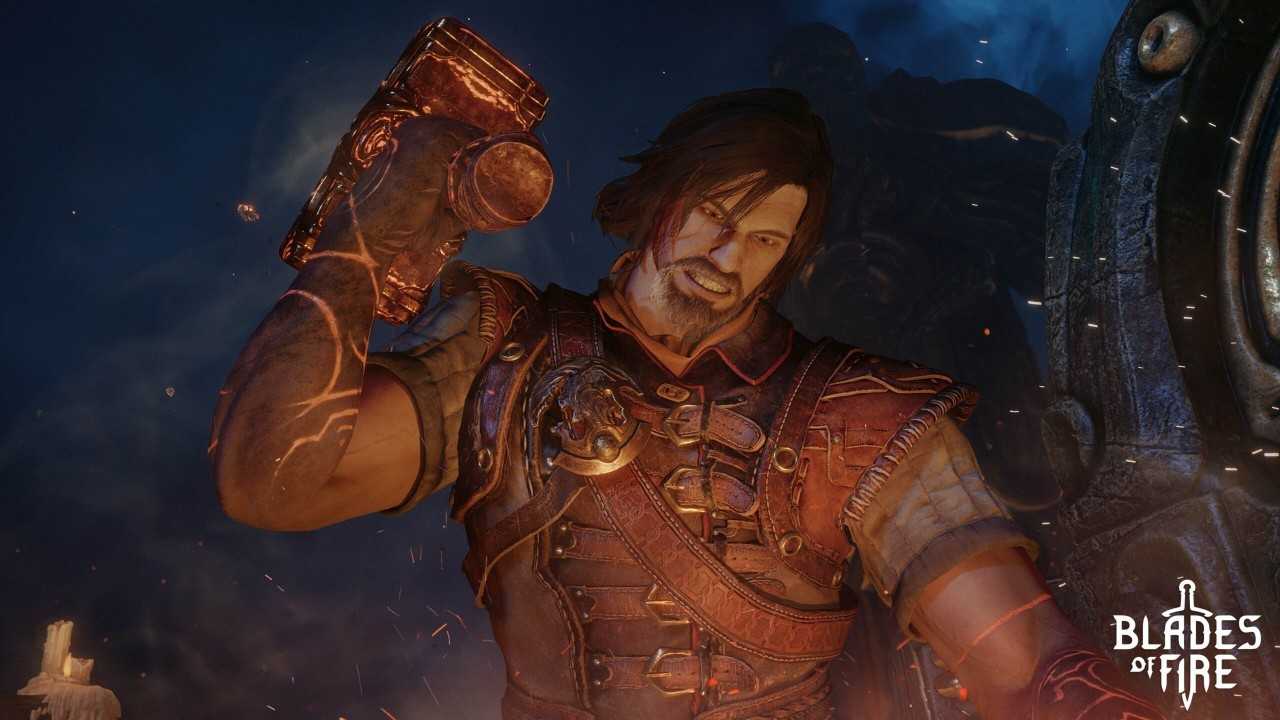 烈焰之刃-Blades of Fire