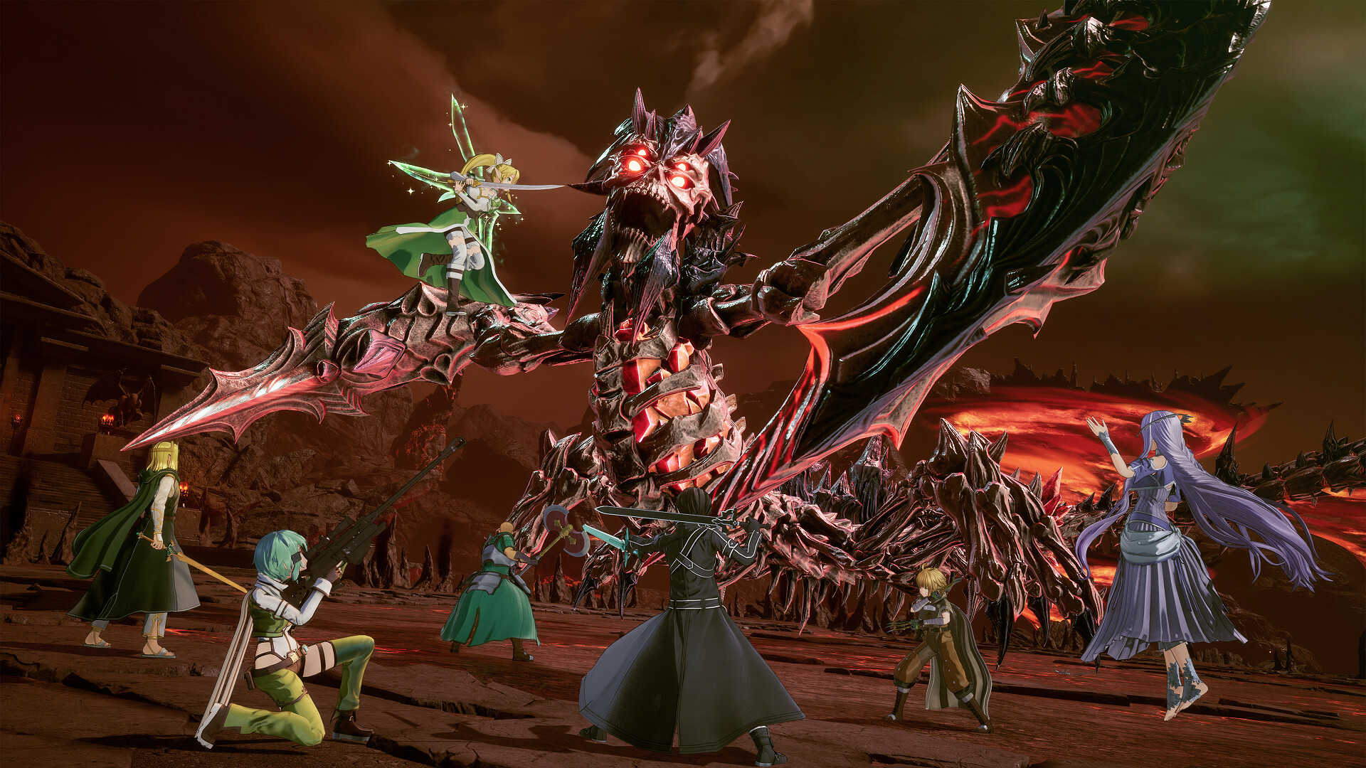 刀剑神域 碎梦边境-SWORD ART ONLINE Fractured Daydream