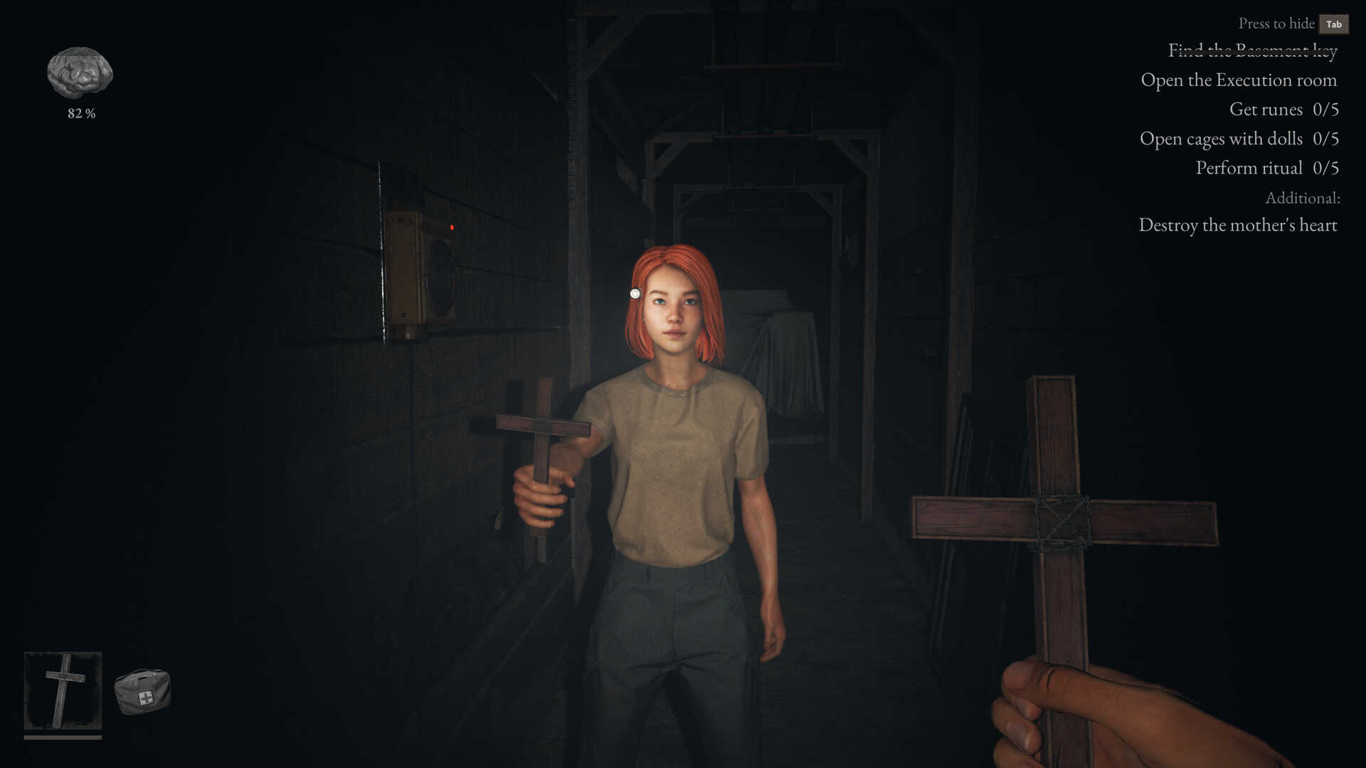 驱魔集团-Inout-支持网络联机