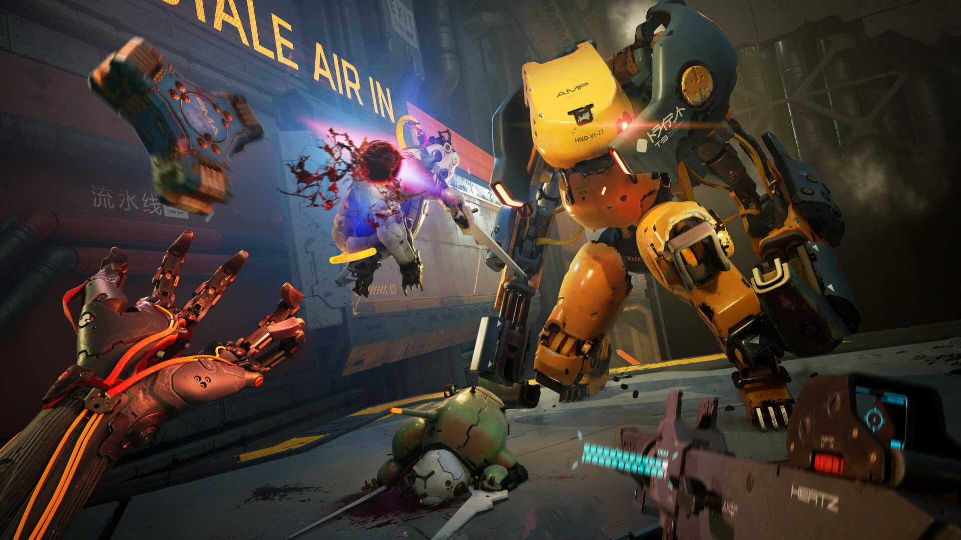 合金天使：堕入伊甸-METAL EDEN