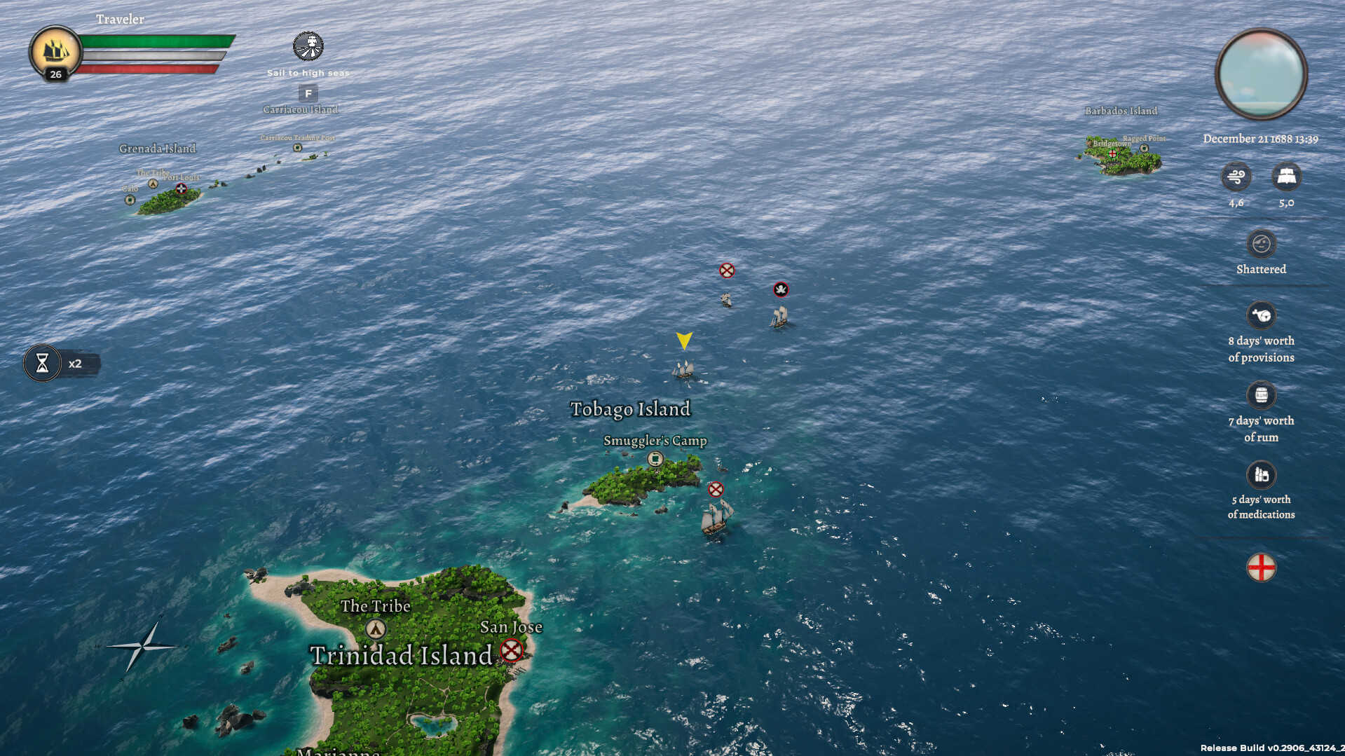 海盗宝藏-Corsairs Legacy – Pirate Action RPG & Sea Battles