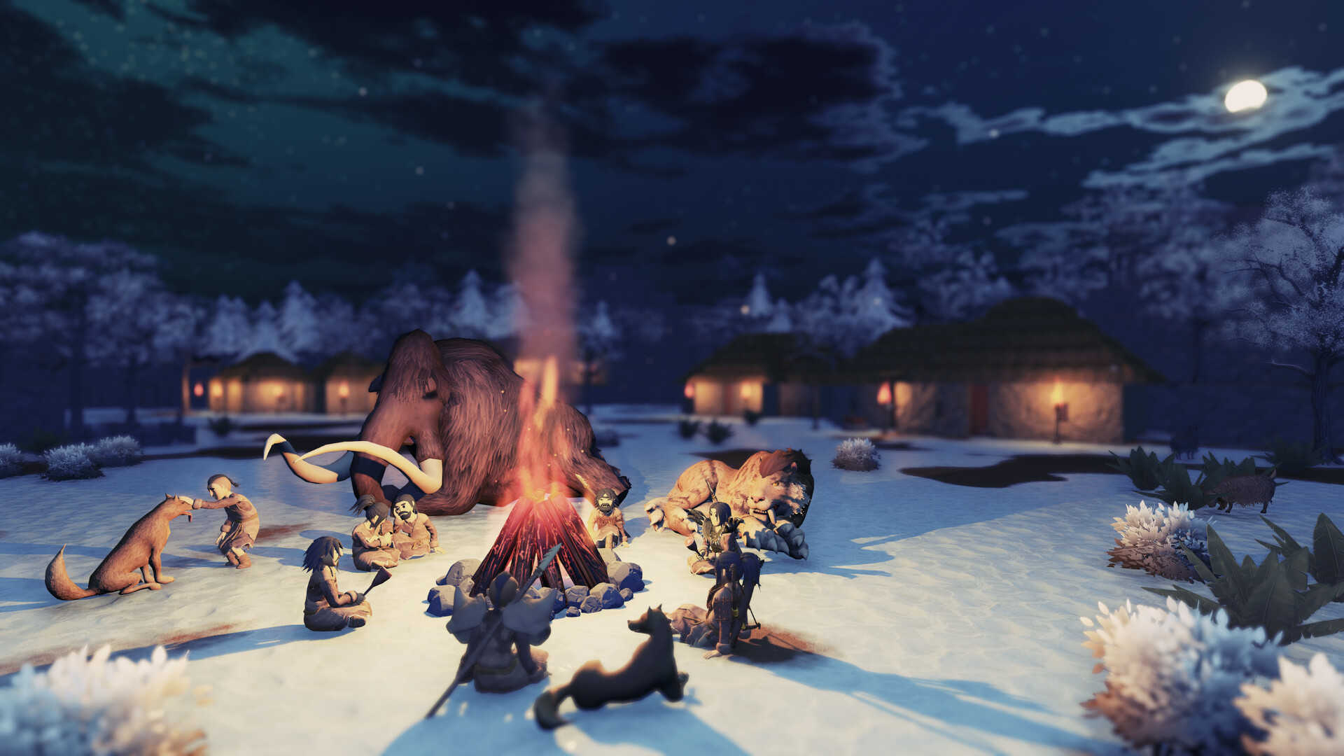 大荒先民-Primitive Society Simulator