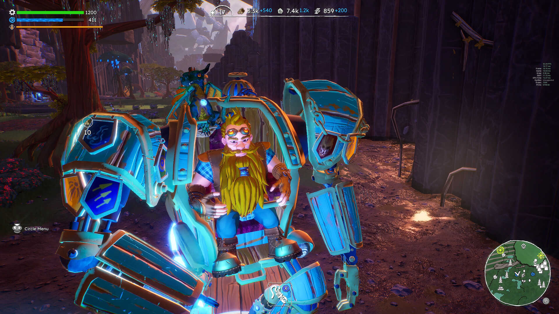 矮人元祖-First Dwarf