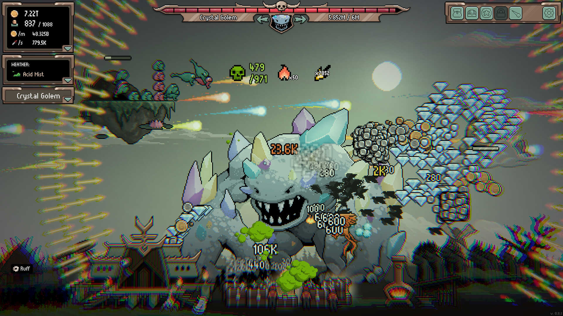 放置Boss战-IDLE BOSS RUSH