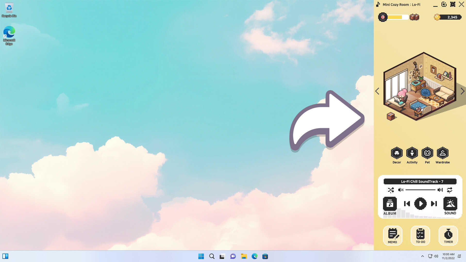 迷你舒适房间：Lo-Fi-Mini Cozy Room: Lo-Fi